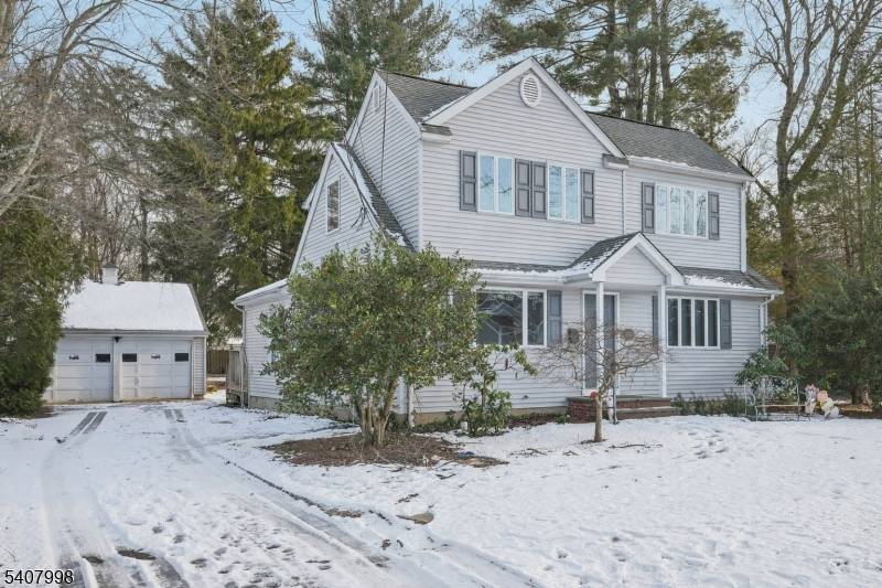Classic colonial style home featuring 4 bedrooms plus den office and 3 full bathrooms.