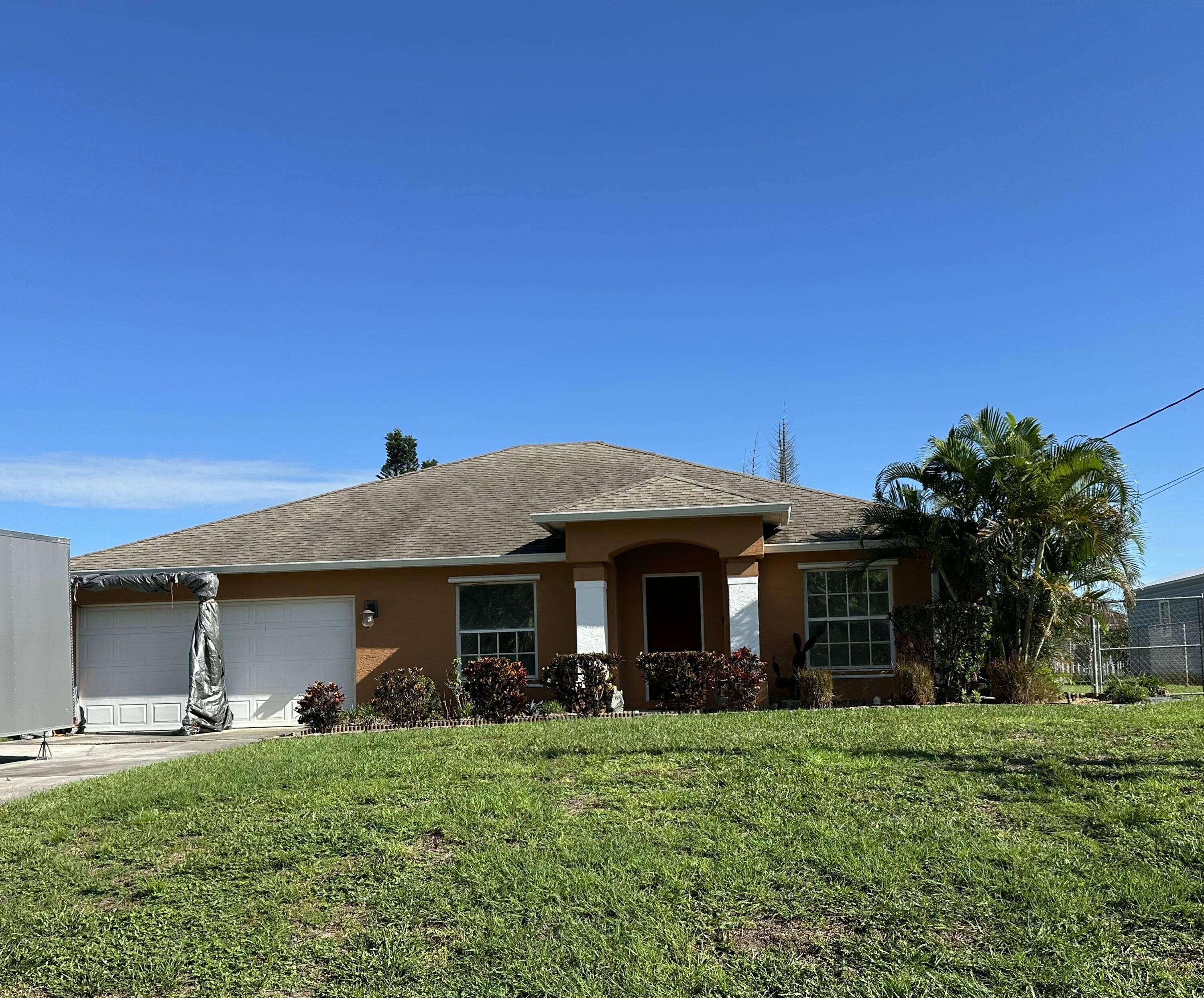 Well maintained 3BR 2BA home features an open floor plan with separate dining and huge kitchen perfect for entertaining.
