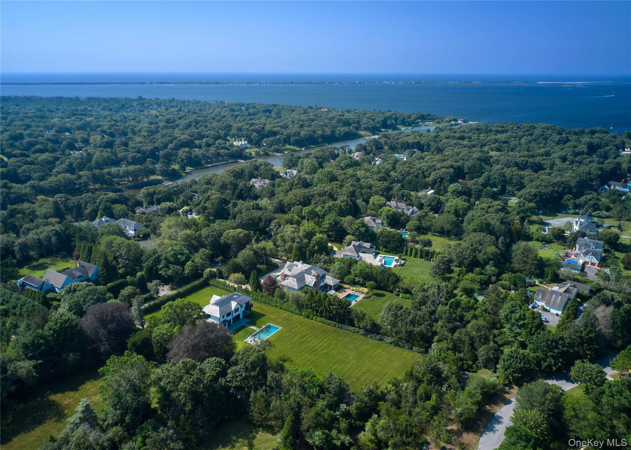 Introducing Remsenburg s Newest Luxury Estate Just completed and now ready for immediate occupancy, this exceptional new construction offers a rare opportunity to own a timeless Hamptons retreat in the ...