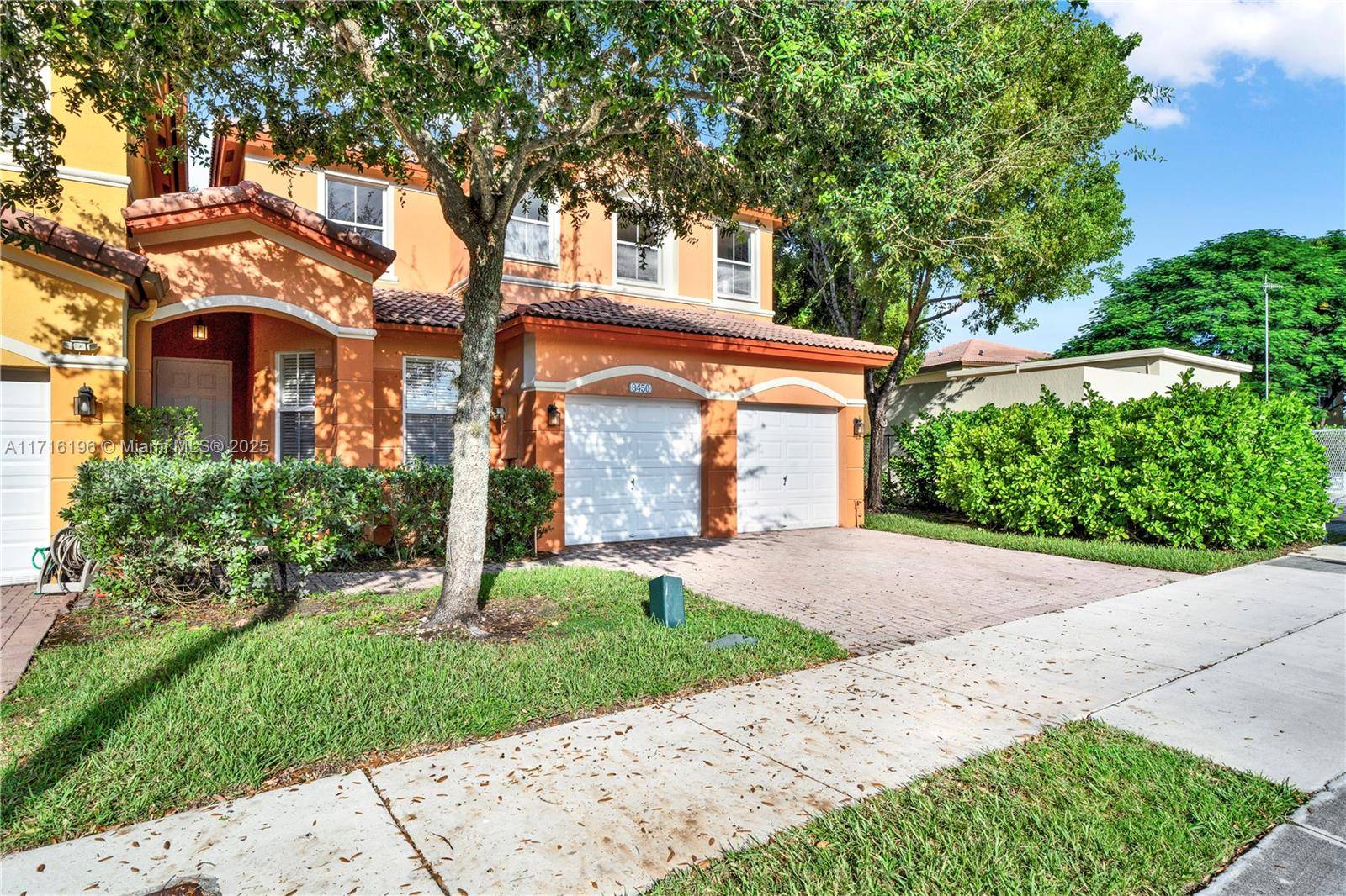 Bright and spacious corner home right in front of K 8 Center Dr.