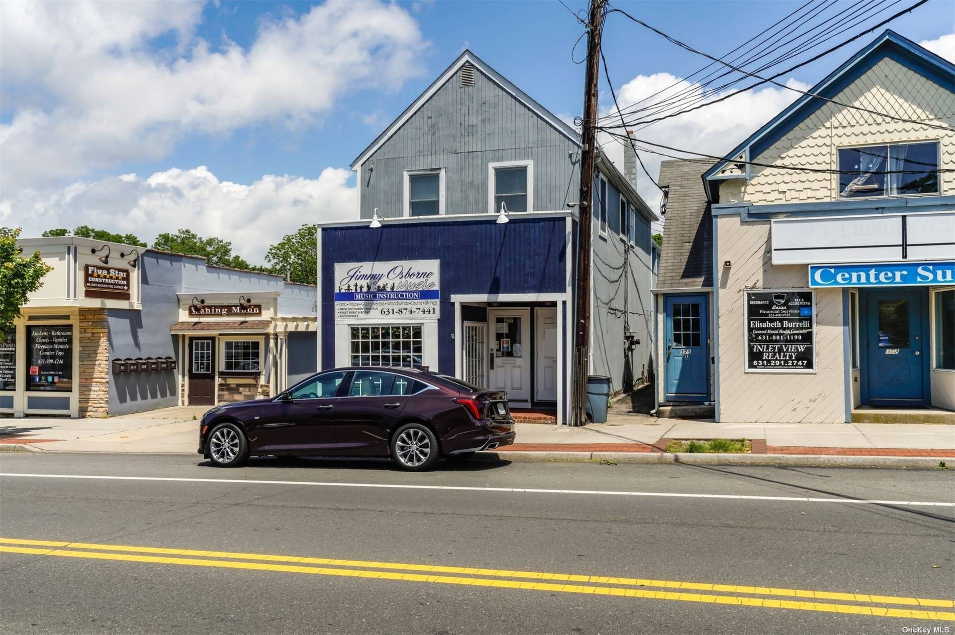 Invest on Main Street ! Right in the heart of Center Moriches is 377 Main Street.