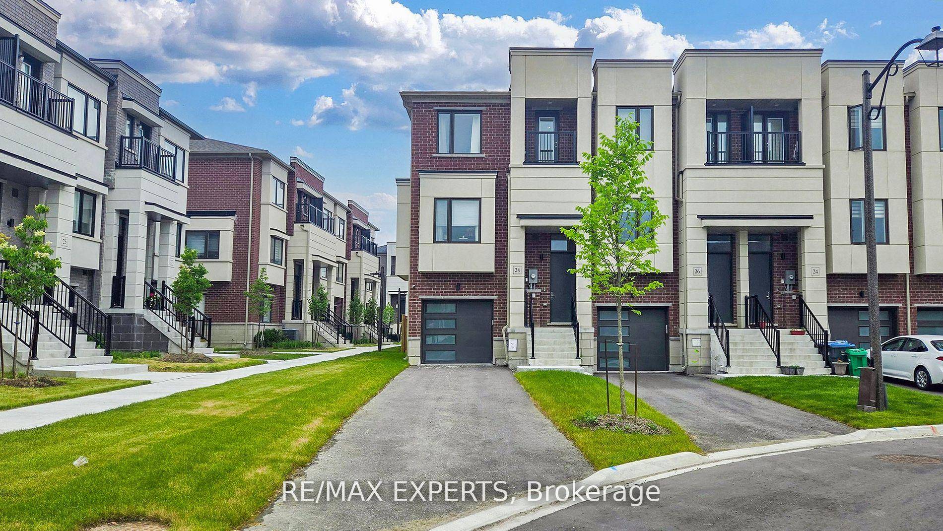 Fully upgraded 3 Storey End unit Townhome In An Exceptional Bolton Neighbourhood !