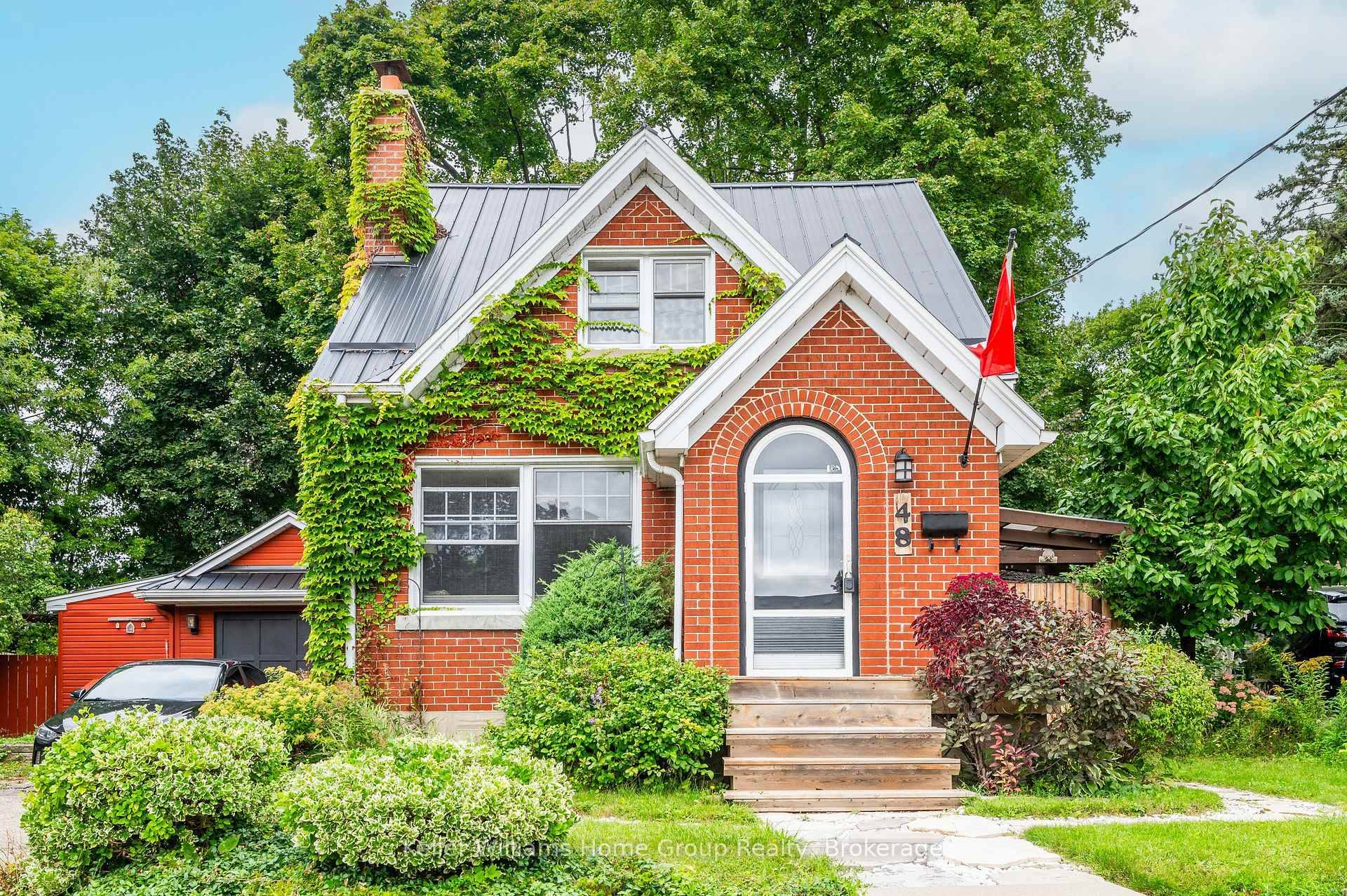 Welcome to 48 Dane St. An entertainer's dream on a quiet street, walking distance to downtown Kitchener.