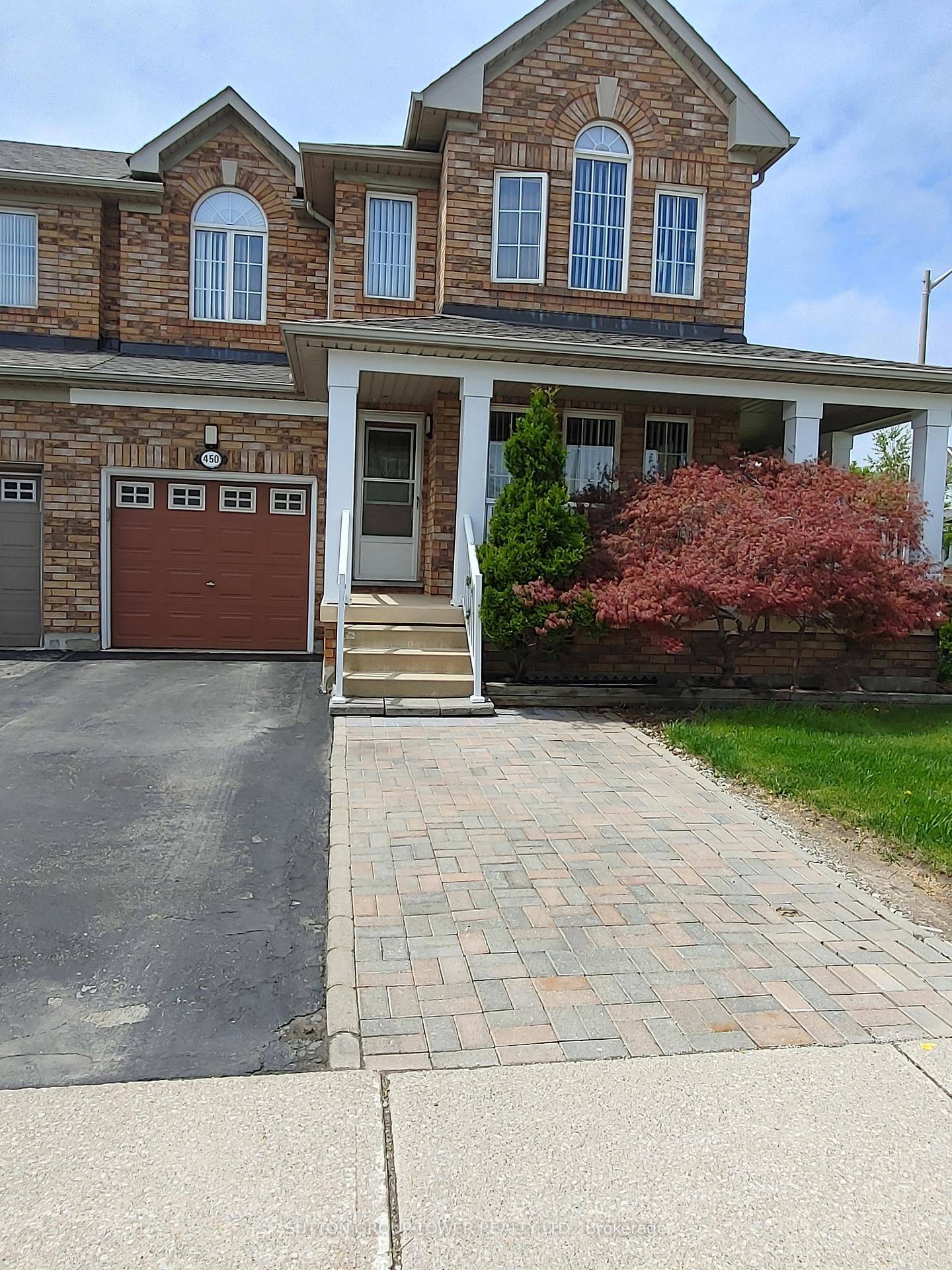 Beautiful Corner Lot, 3 Bedrooms, 3 Bath Semi Detached With Wrapped Around Balcony, Fully Fenced, Cozy Private Yard, Modern Kitchen, Granite Countertop, Very Well Maintained Home, Partially Finished Basement With ...