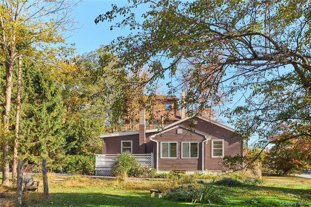 Discover the untapped potential of this charming three bedroom, one bath cottage, complete with a barn and garden, set on 19 captivating acres in the heart of the Hudson Valley.