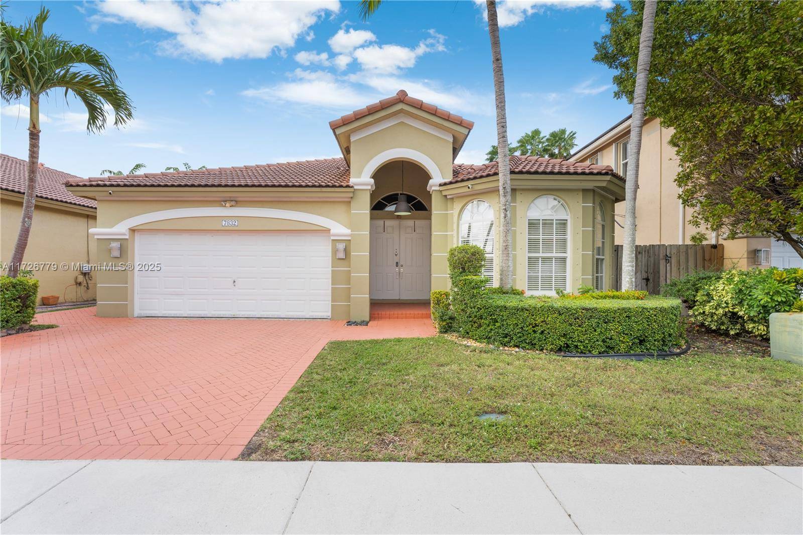 Desirable Single Story Gem in Doral Isles !