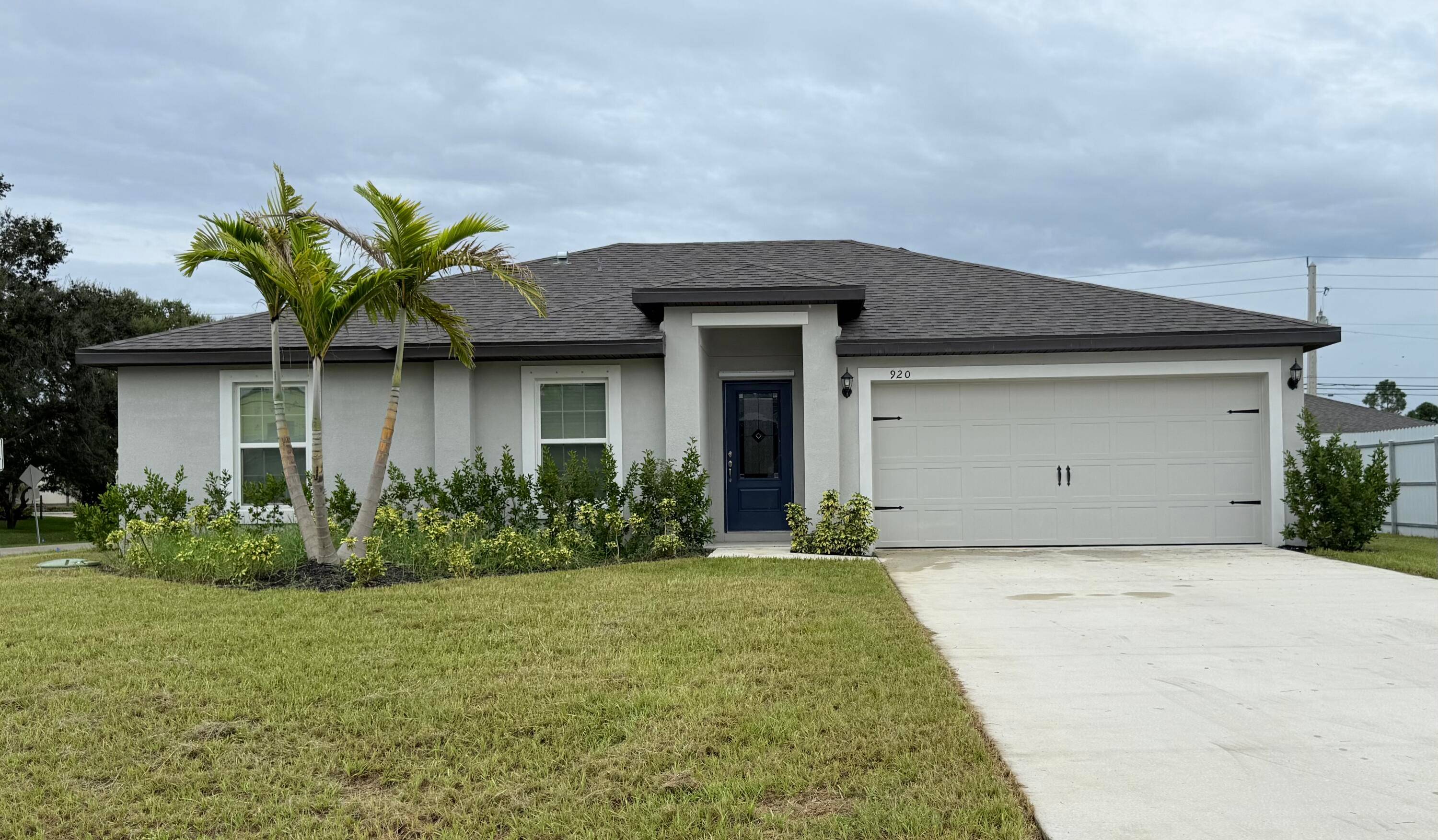 Welcome to this stunning 3 bedroom, 2 bath home, just one year young !