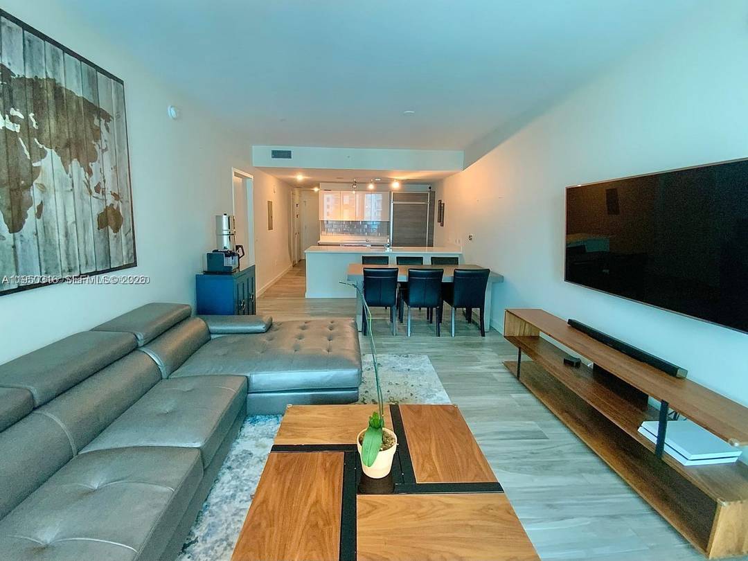 Discover refined luxury living in the heart of Brickell with this spacious 2 bedroom den, 2 bathroom residence.