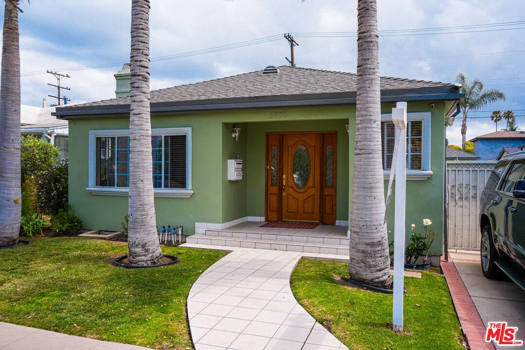 3972   Mclaughlin Ave 4BR Marina Del Rey La