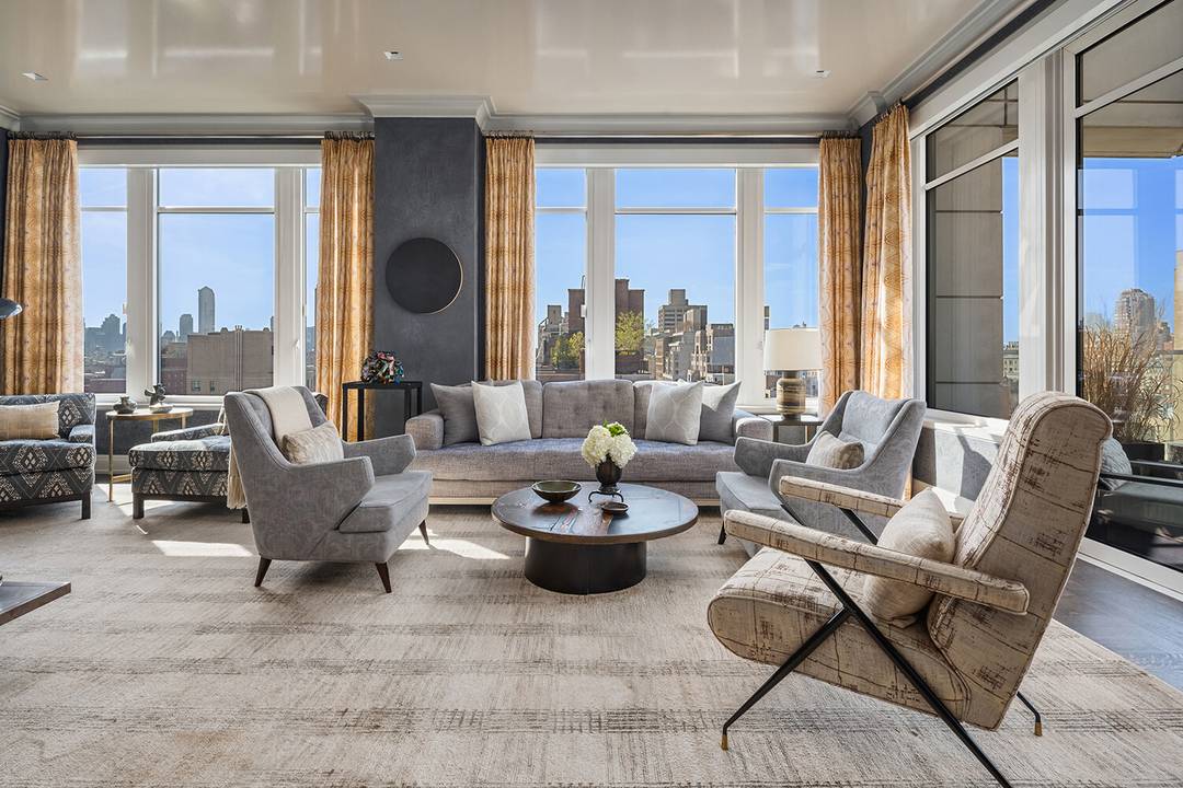 Sun flooded triple mint, 5000 sf 11 room Penthouse situated on the 20th floor in one of the Upper East Side's most distinguished premier condominiums.