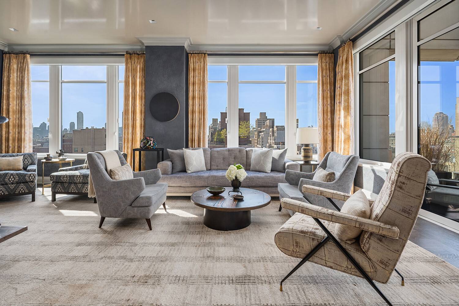 Sun flooded triple mint, 5000 sf 11 room Penthouse situated on the 20th floor in one of the Upper East Side's most distinguished premier condominiums.
