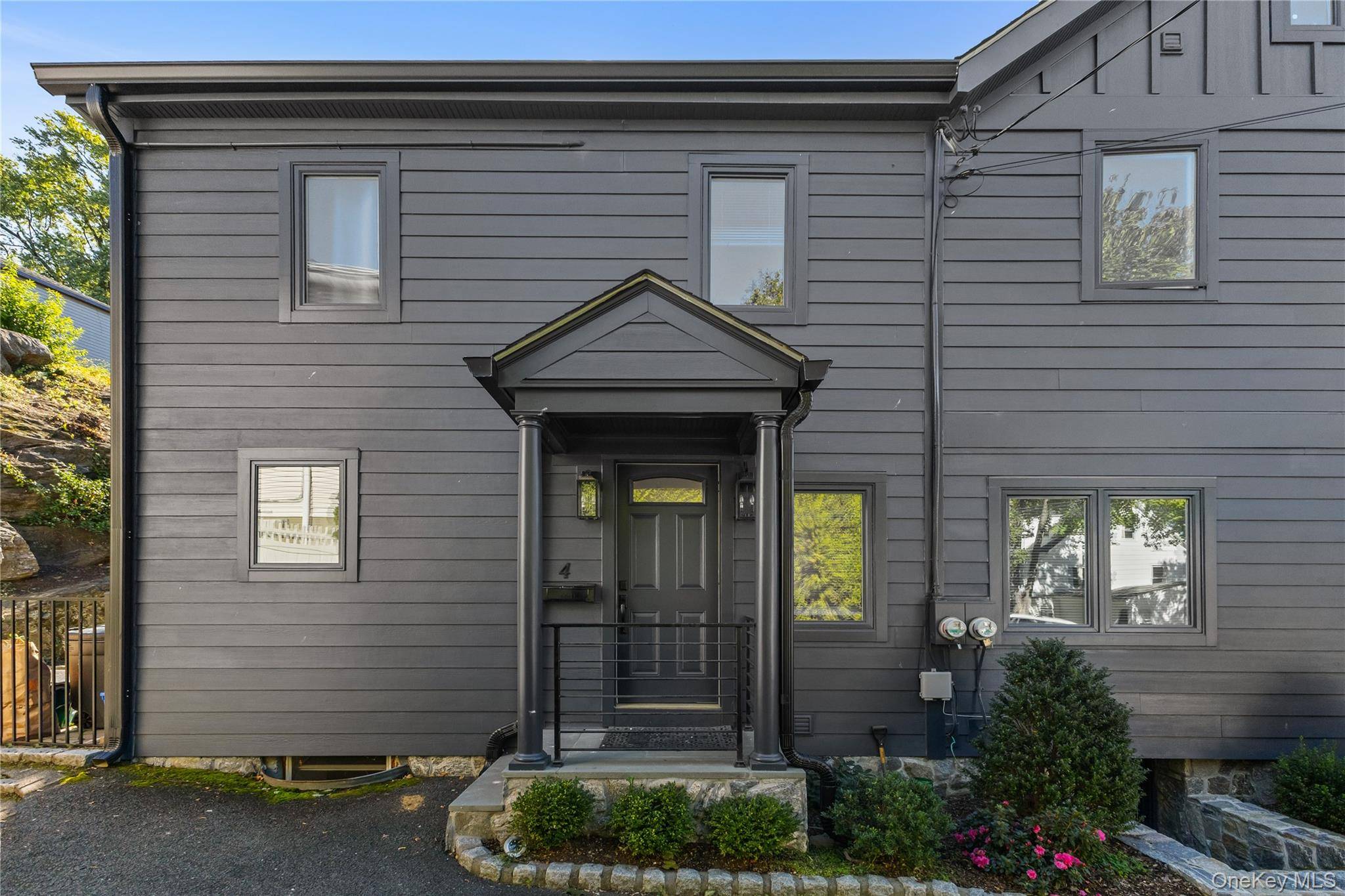 Approximately 1, 000 SF of stylish, low maintenance living in the heart of Rye.