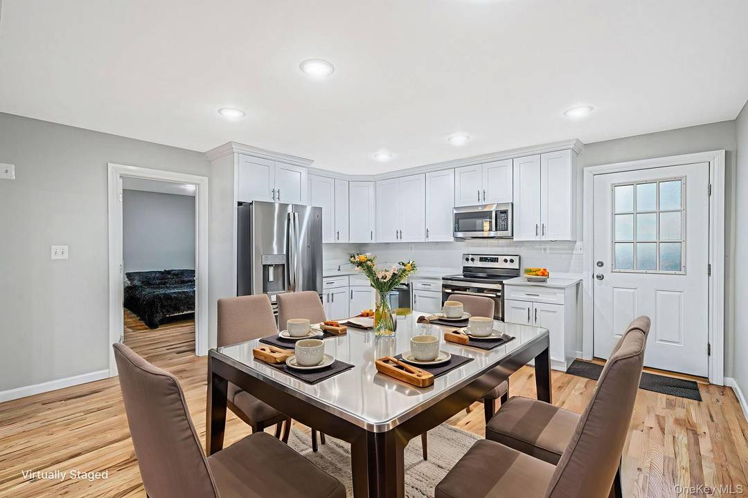 Fully renovated 4 bedroom, 2 bath home offering approximately 2, 026 sq ft of living space in the heart of West Babylon.