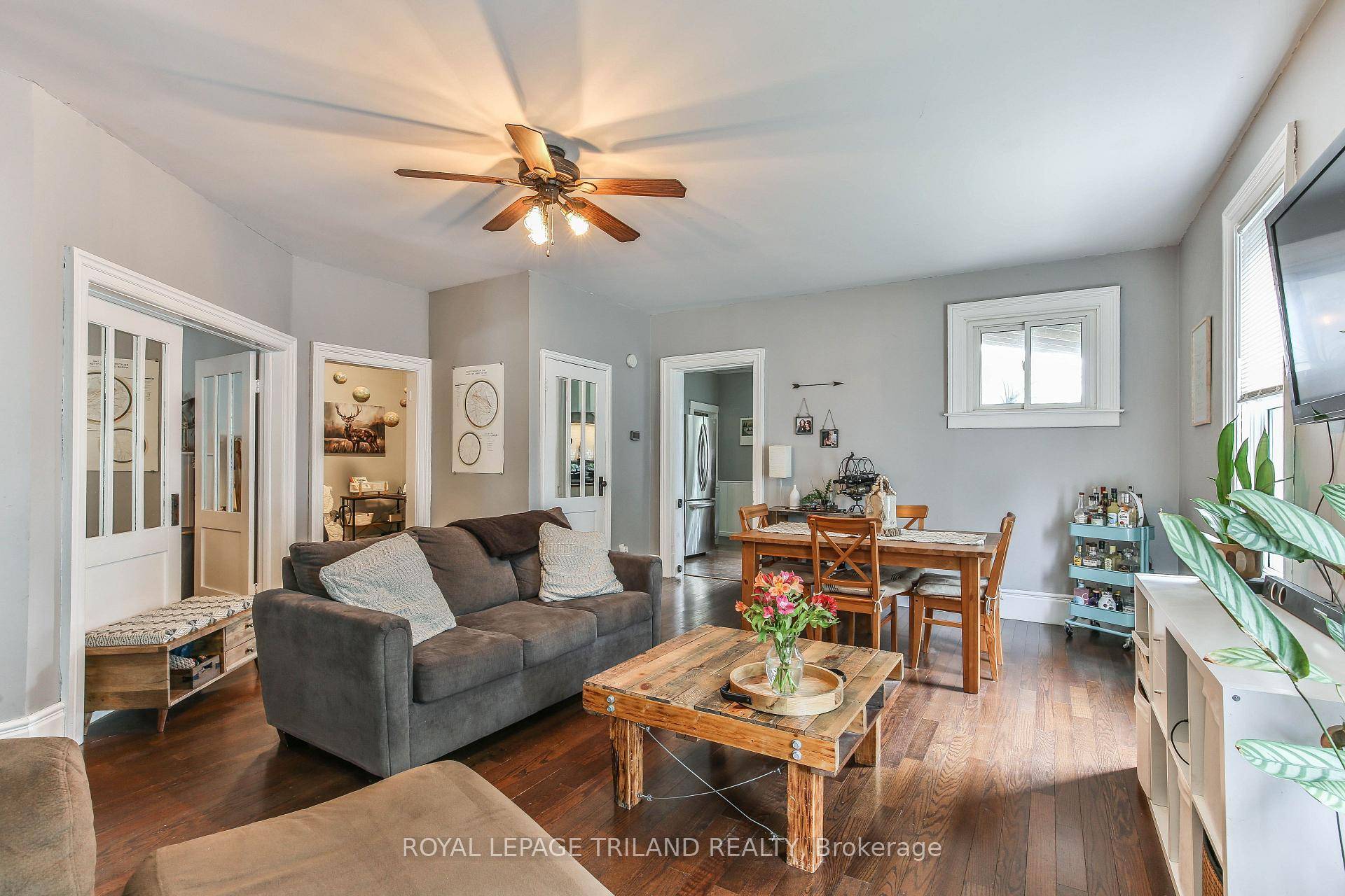 83 Flora Street is a delightful two bedroom, one bathroom bungalow that blends charm with modern comfort.