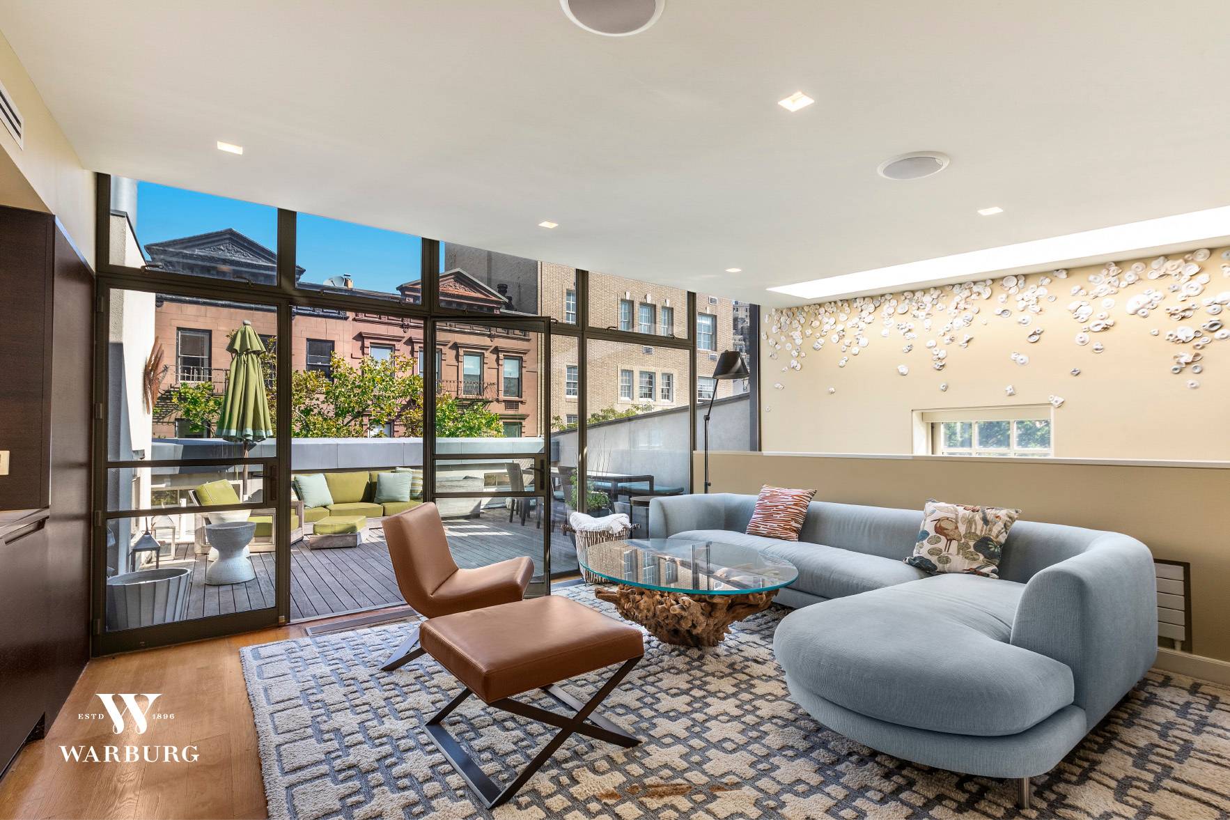 On a picturesque West Village block sits this charming and historic Greek Revival townhouse.