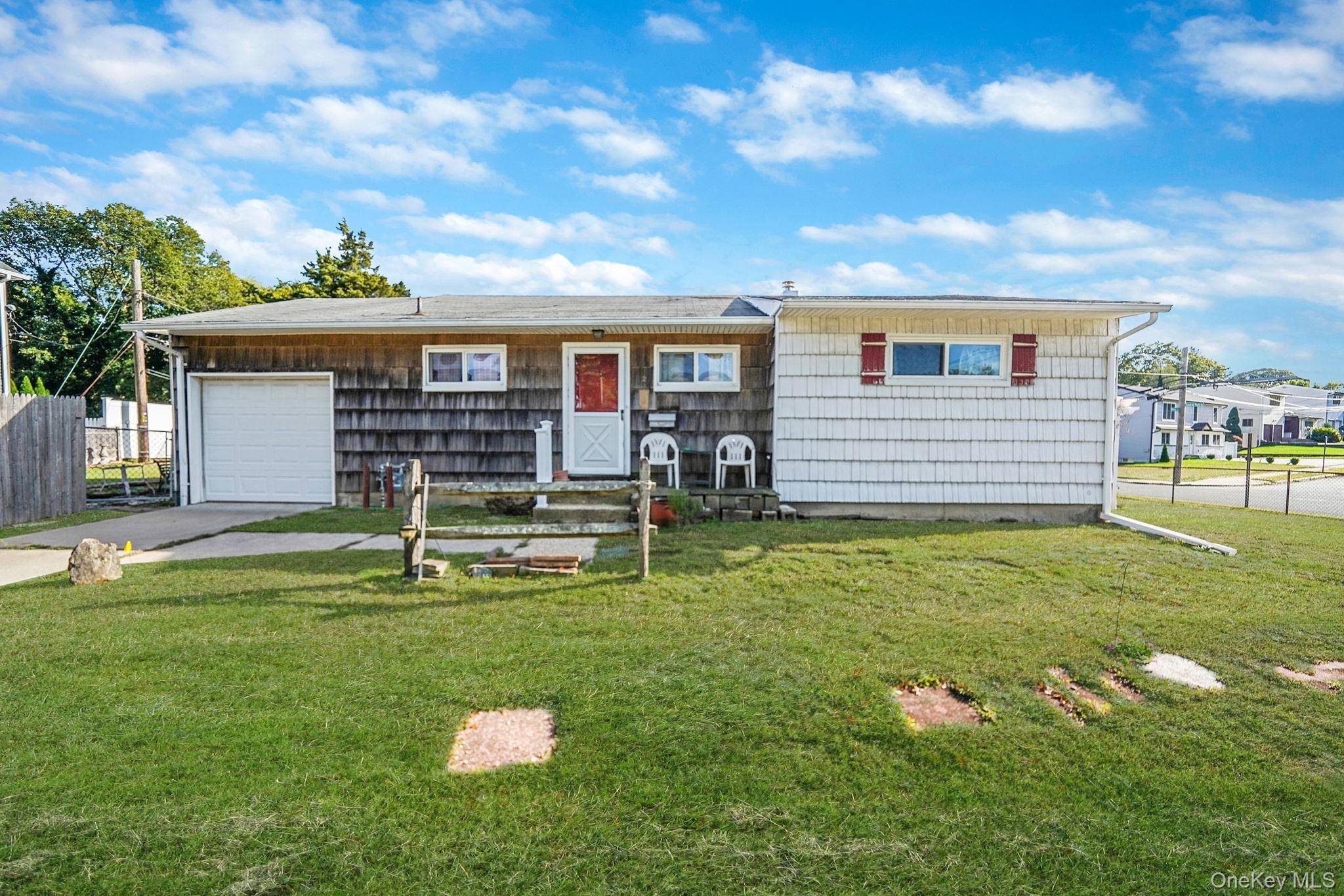 Welcome To This Charming Ranch Style Home Nestled In The Heart Of Plainview, Perfectly Situated On A Corner, Oversized Property Offering Endless Potential !