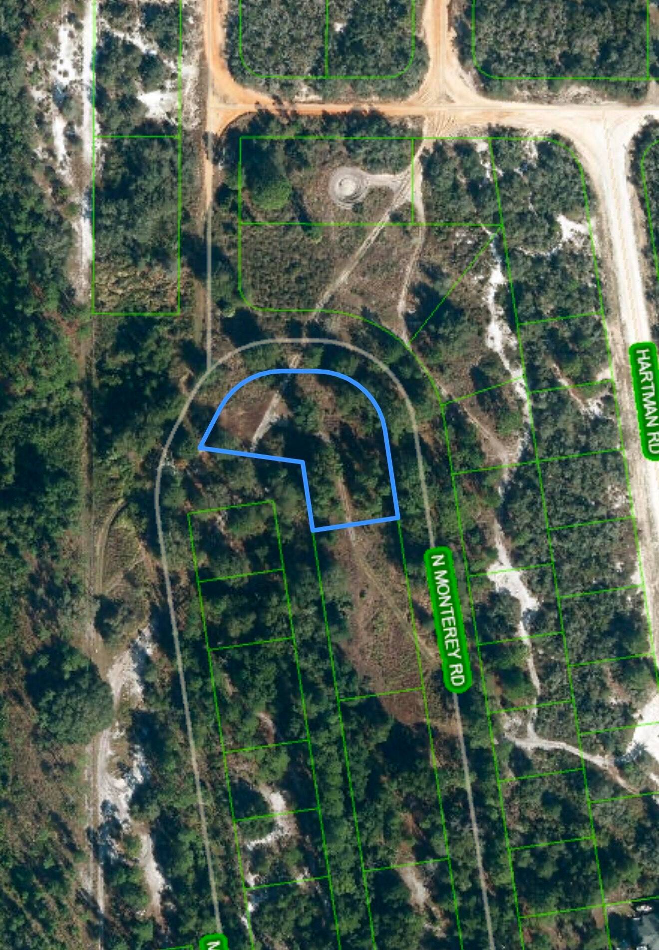 Prime. 58 acre lot in Avon Park with potential for subdivision !