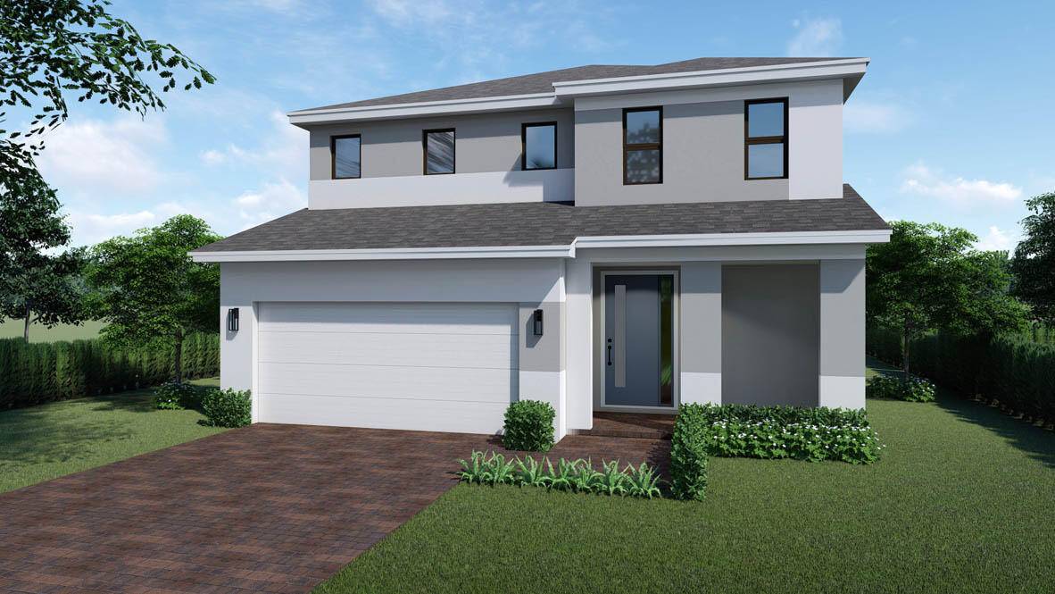 Step into The Ponte Vedra at our Preserves at Park Trace community in Stuart, Florida.