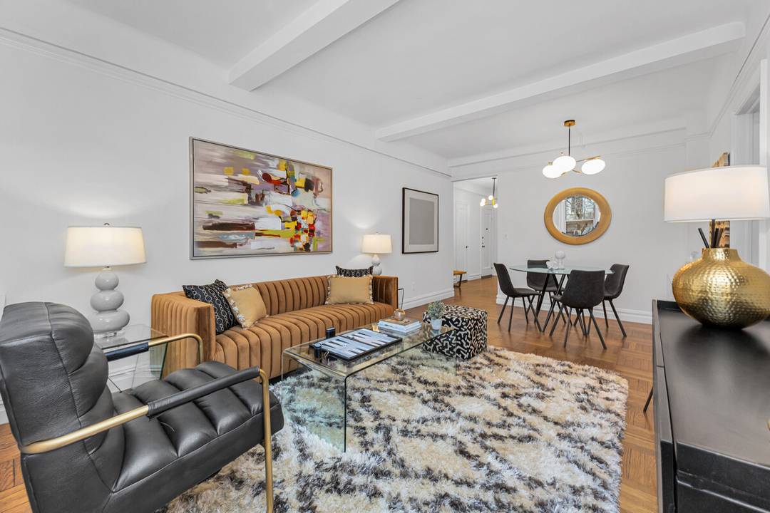 Perfectly situated near the 69th Street gateway entrance to Central Park, this ultra charming prewar 2 bedroom with 2 FULL baths is move in ready !