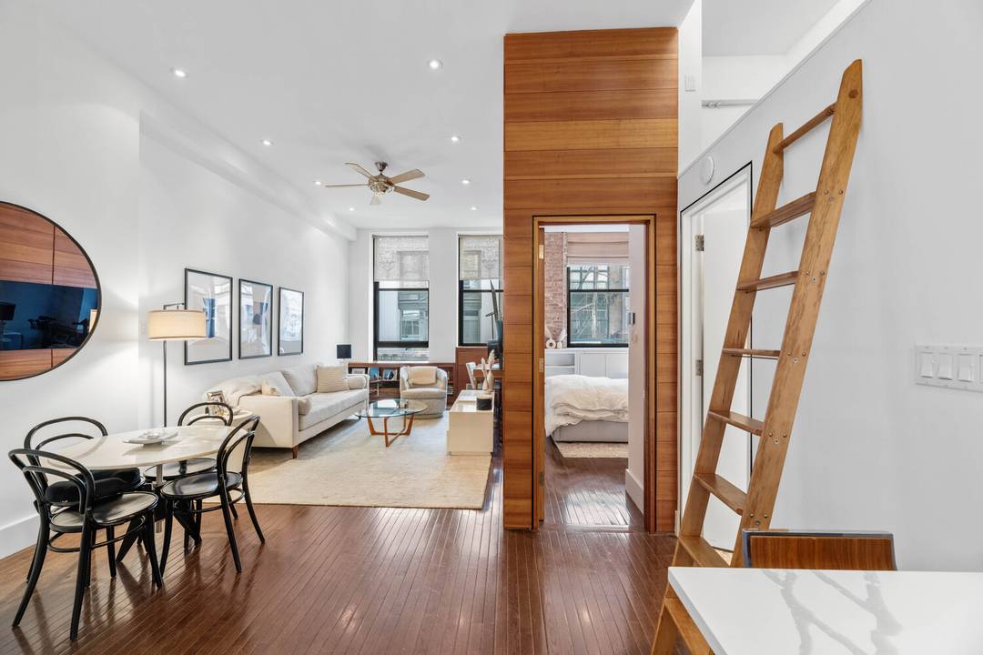 Embrace the essence of Greenwich Village LOFT living in this charming SOUTH facing 1 bedroom that has been meticulously renovated to preserve its character while offering modern comfort.