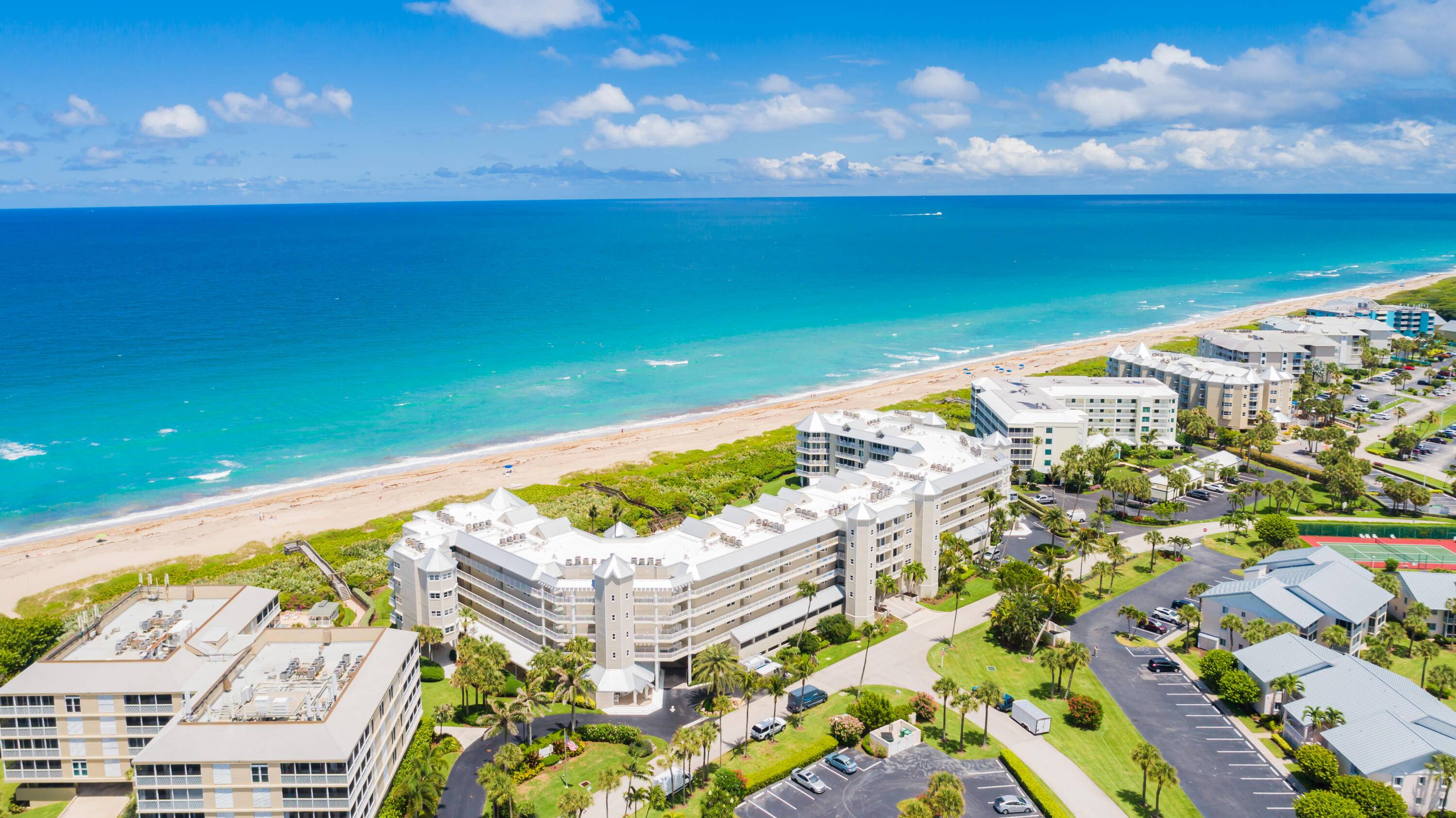 Ocean House is the newest ocean front residence on the Marriott Resort Property on Hutchinson Island in Stuart Florida.