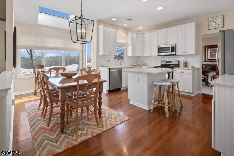 Set on a premier lot in the coveted Revere Hill section of The Bedminster Hills, this impeccably maintained five bedroom residence offers refined living overlooking the New Jersey National Golf ...