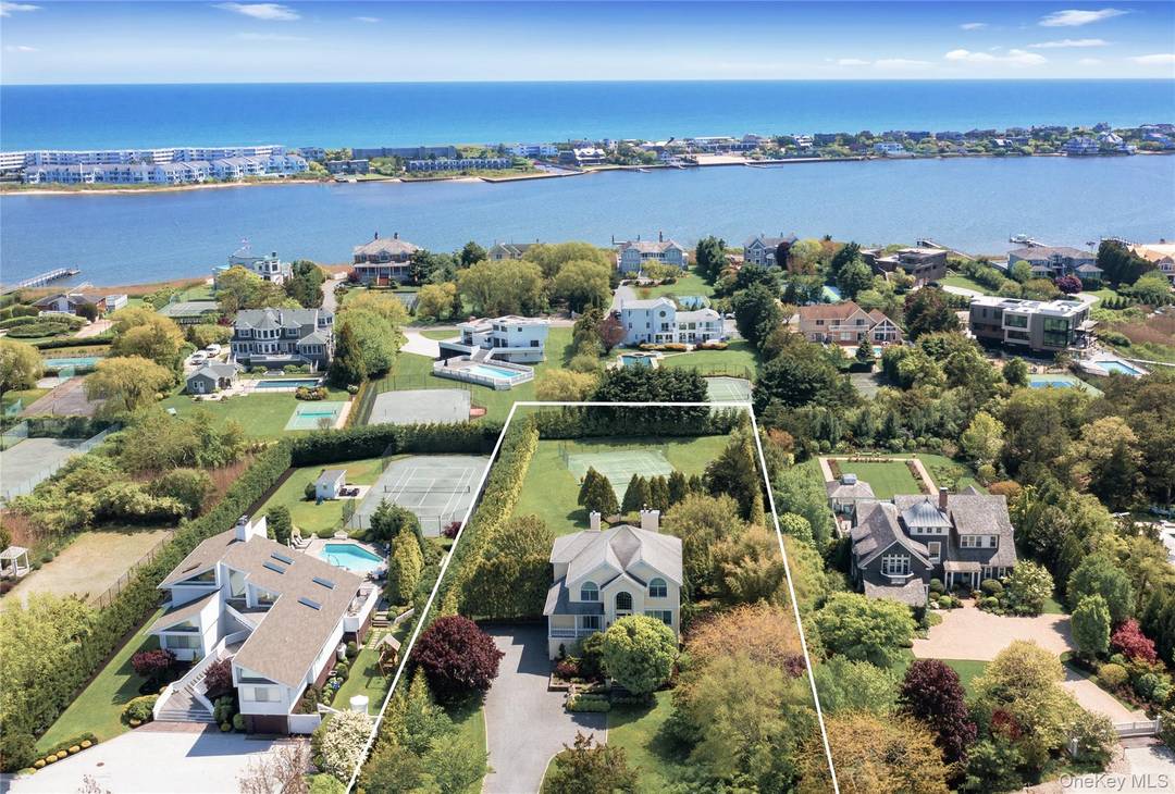 Nestled in the heart of Westhampton Village, this stunning 6 bedroom estate captures the very best of Hamptons luxury and convenience.