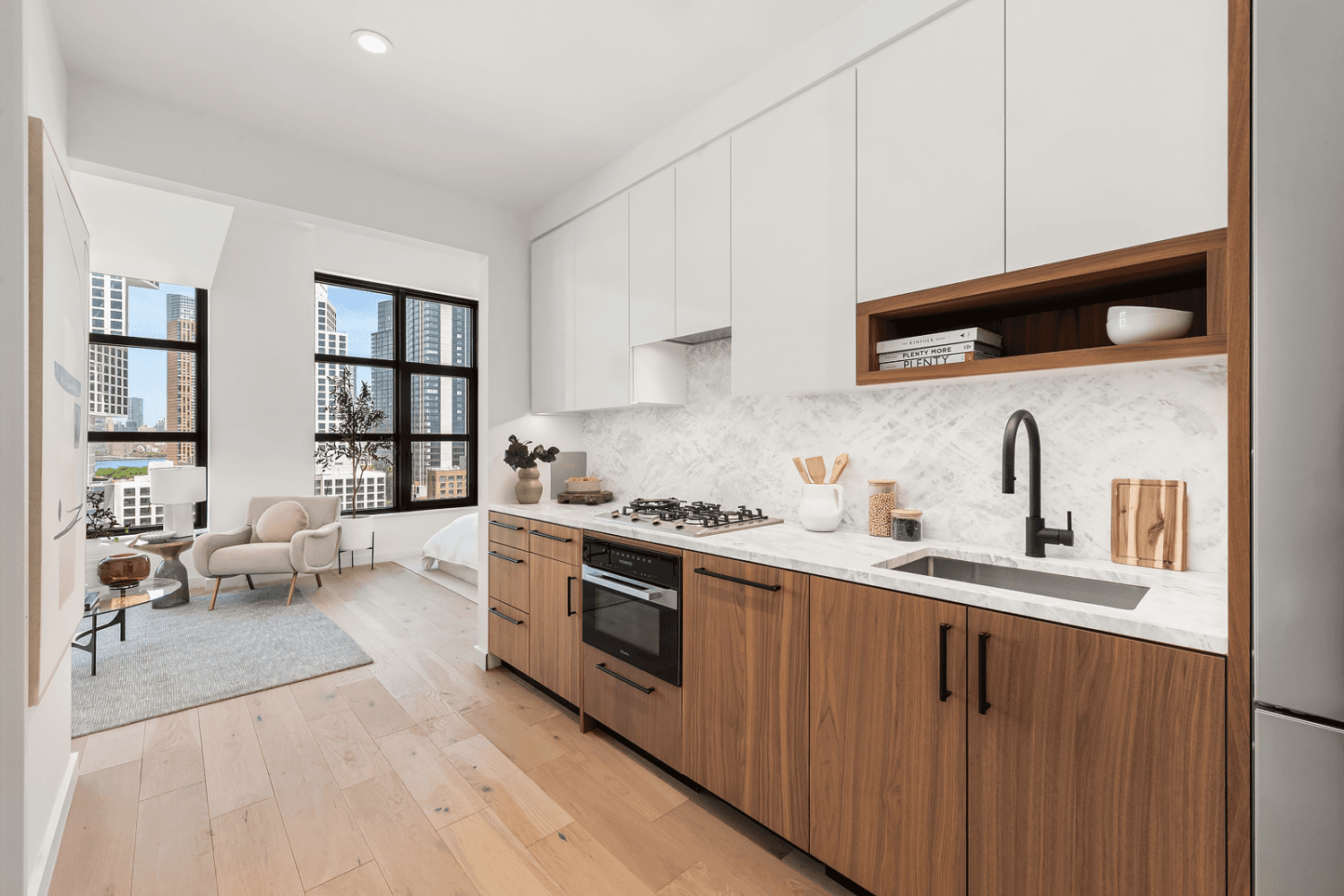 IMMEDIATE OCCUPANCY. The Huron.