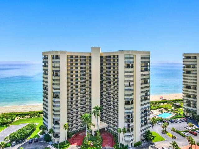 ISLANDIA II ON HUTCHINSON ISLAND Beautiful condominium on the 4th floor overlooking Ocean and Pool.