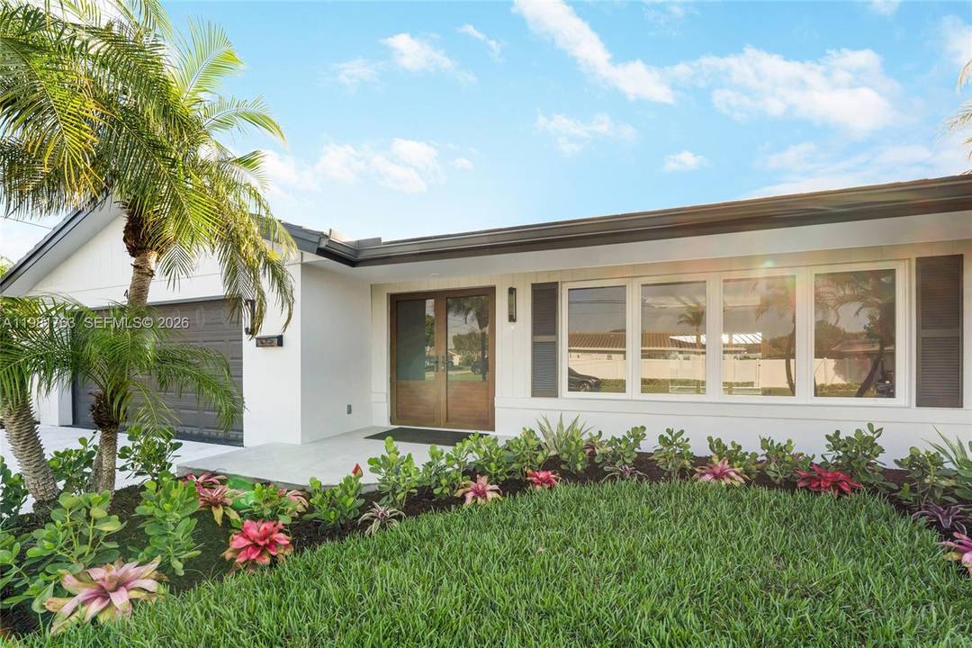 Located in a quiet residential area of Lighthouse Point, this fully renovated 3 bedroom, 2 bath home offers a thoughtful combination of quality updates and convenient location.