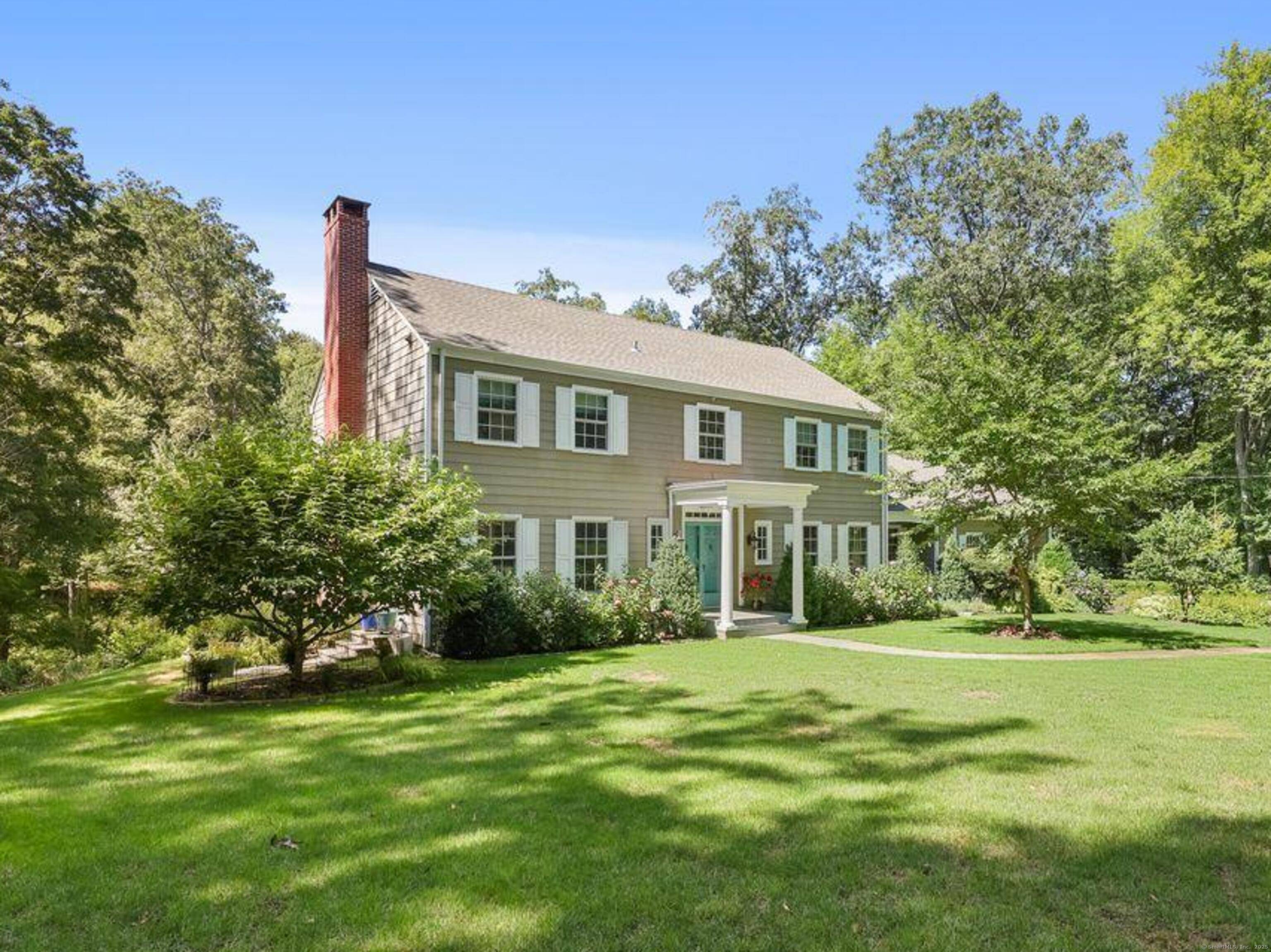 Discover unparalleled elegance at 176 Logan Road, a masterfully reimagined 5 bedroom classic colonial set on over 2.