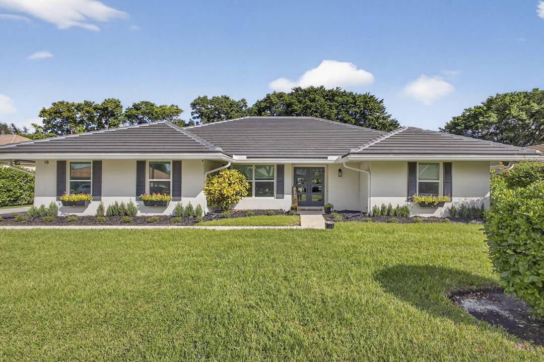 Completely amp ; beautifully renovated one level CBS pool home on oversized spacious lot with nothing to do.