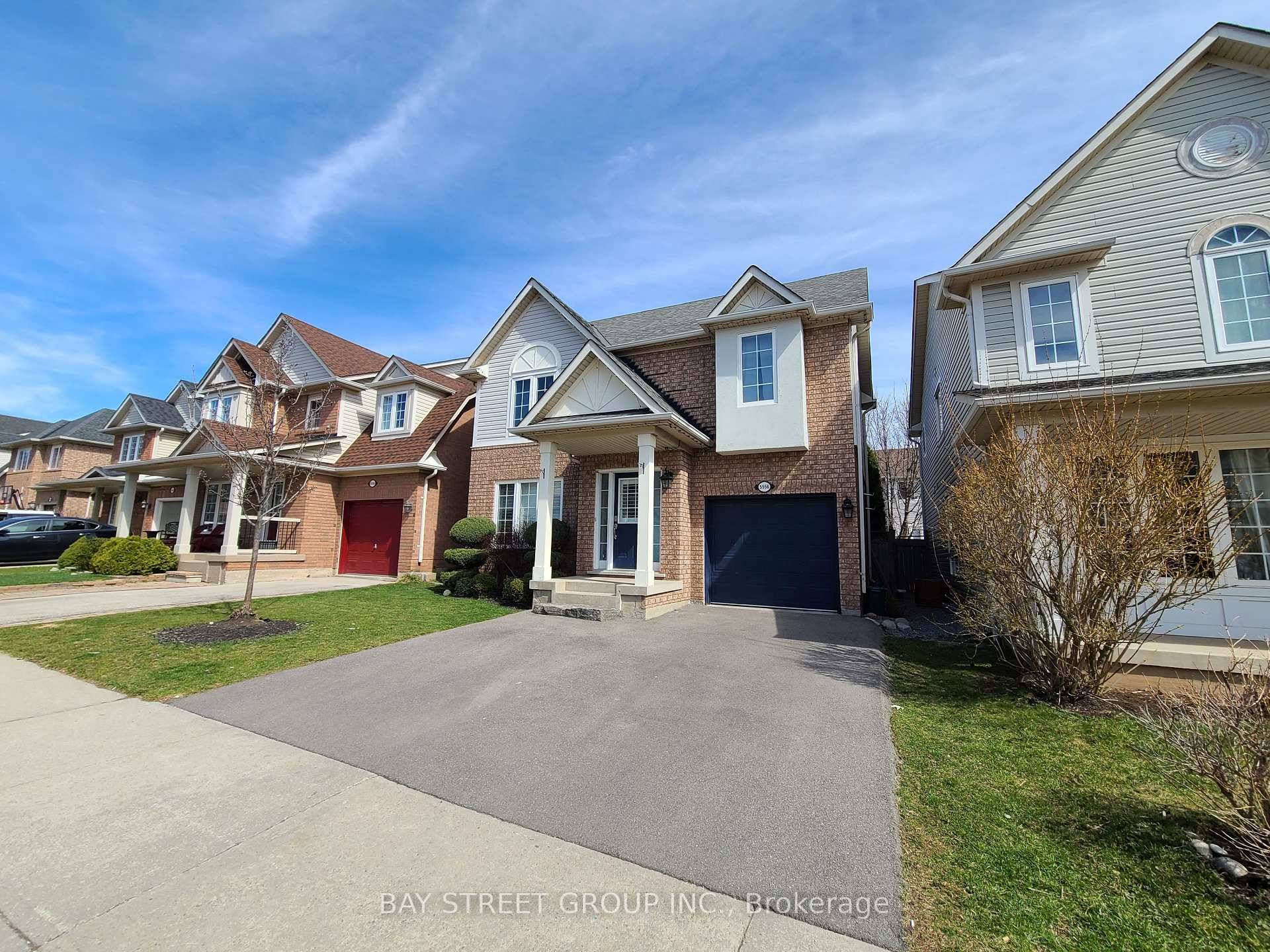 Bright And Spacious 3 Bedroom Detached Home Located In Burlington Orchard.