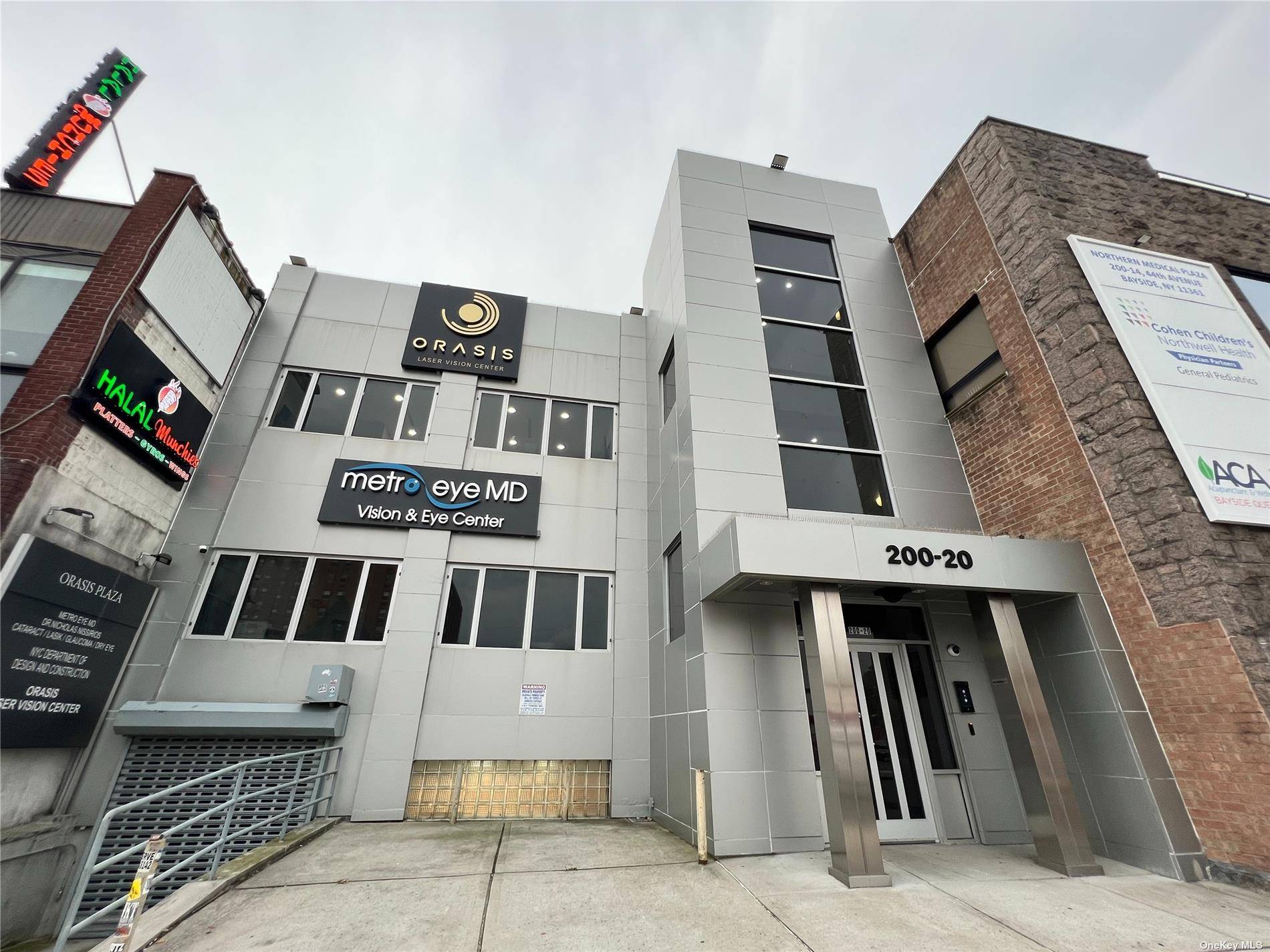 Spacious First Floor Elevator Office Space Available.