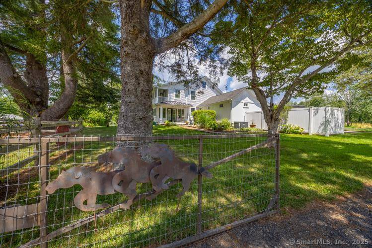This fully renovated multi level Colonial, originally built in the early 1900s, offers a rare opportunity to own a turn key equestrian estate in one of East Haddam's most scenic ...