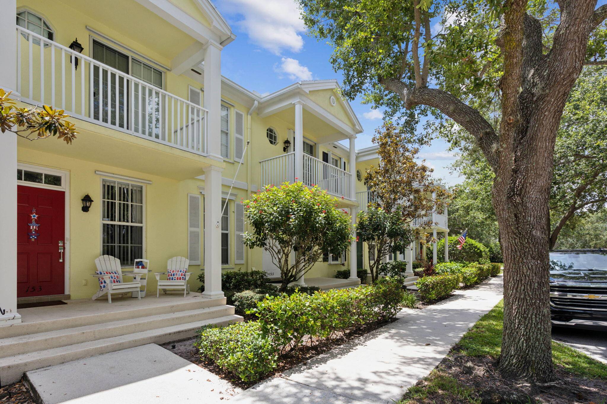 Welcome to Cambridge at Abacoa, where charm meets convenience in this beautifully maintained 3 bedroom, 3 bathroom townhome with 1, 800 sq.