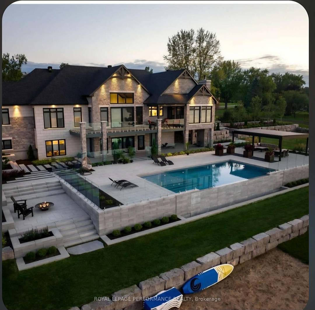 A masterpiece, the ultimate WATERFRONT oasis.