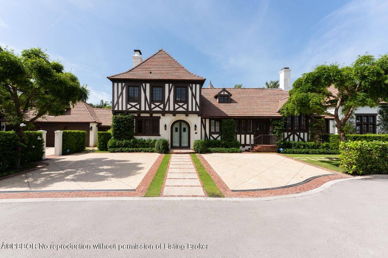 A remarkable storybook landmark estate with 150' of prime waterfront land.