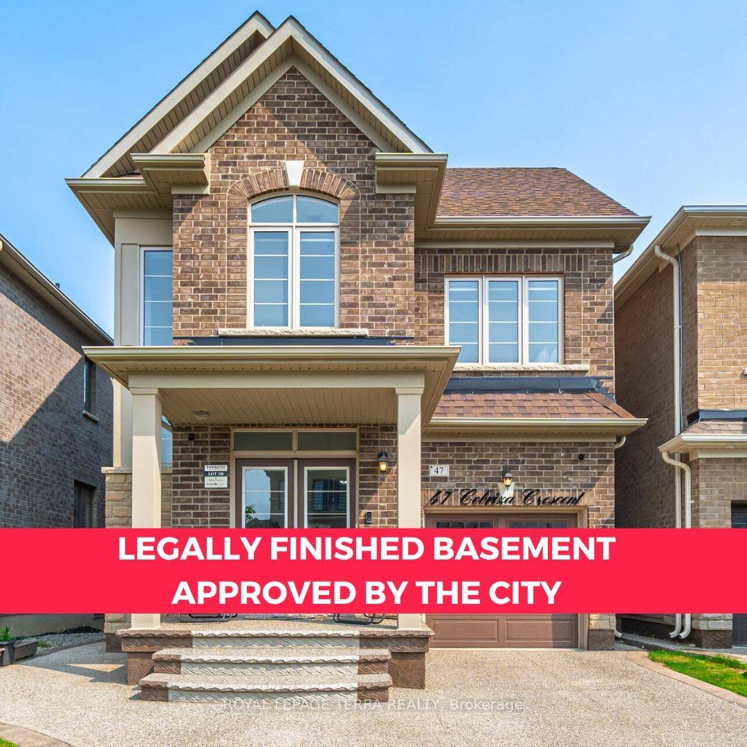 You fall in love with this luxurious 4 2 bedroom, 5 bathroom detached home in the prestigious Northwest Brampton community, built by Paradise Developments High Point.