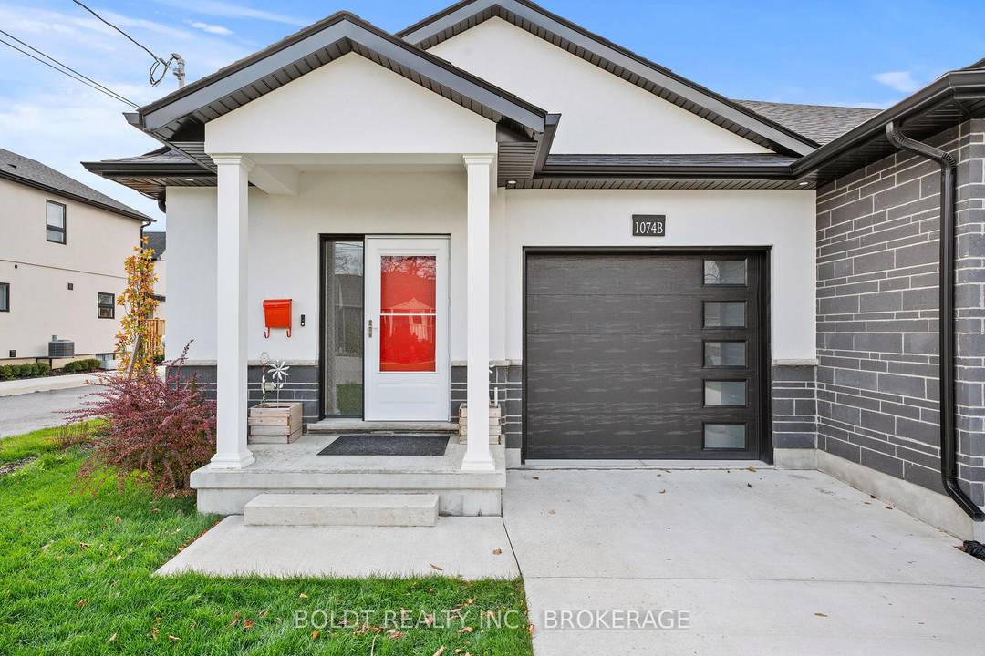 Step inside this stunning 2022 custom built semi detached bungalow and experience modern living at its finest.