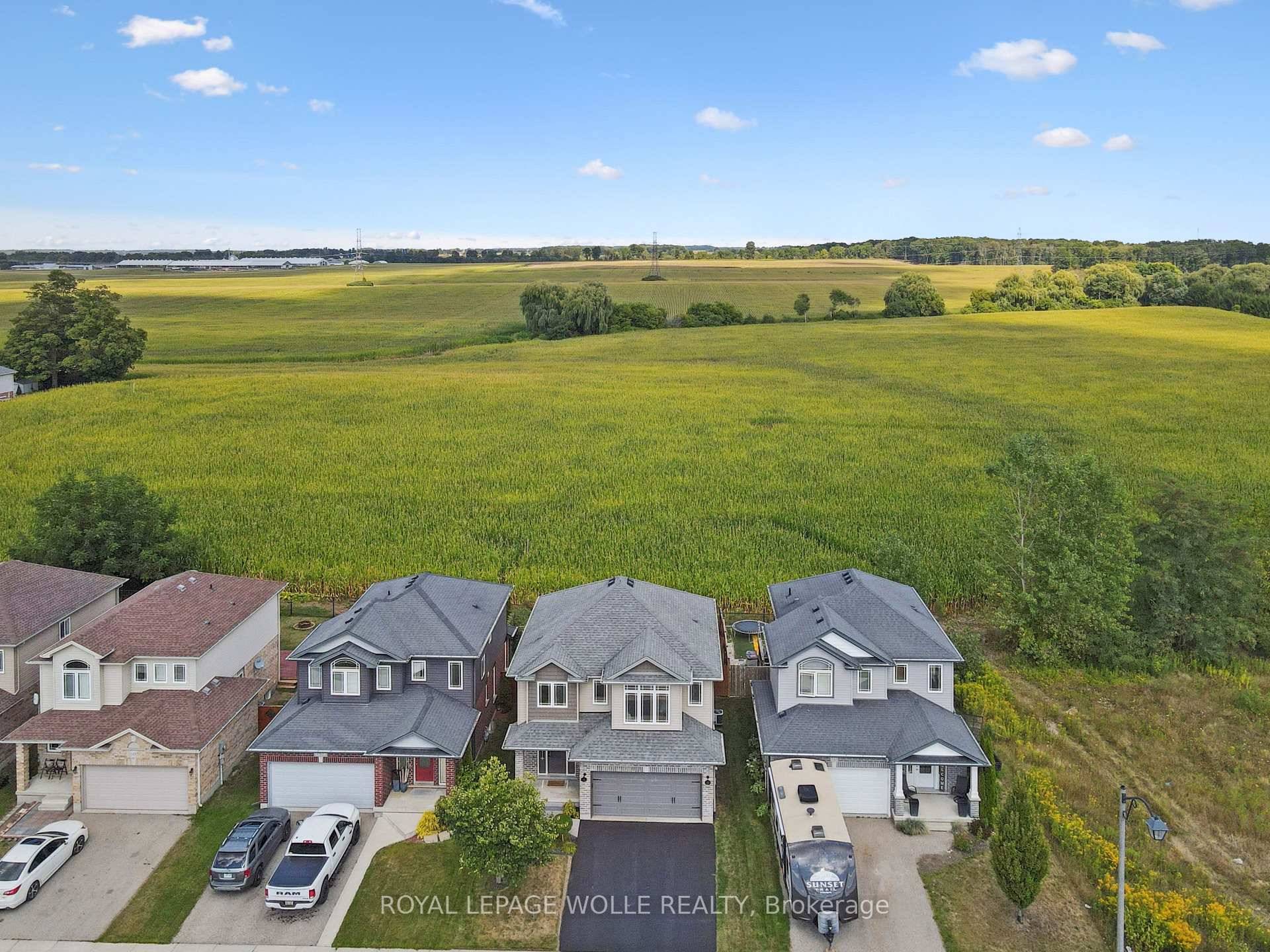 Soak in uninterrupted views of open fieldsyour backyard feels like pure country calm, yet youre just minutes from every convenience.