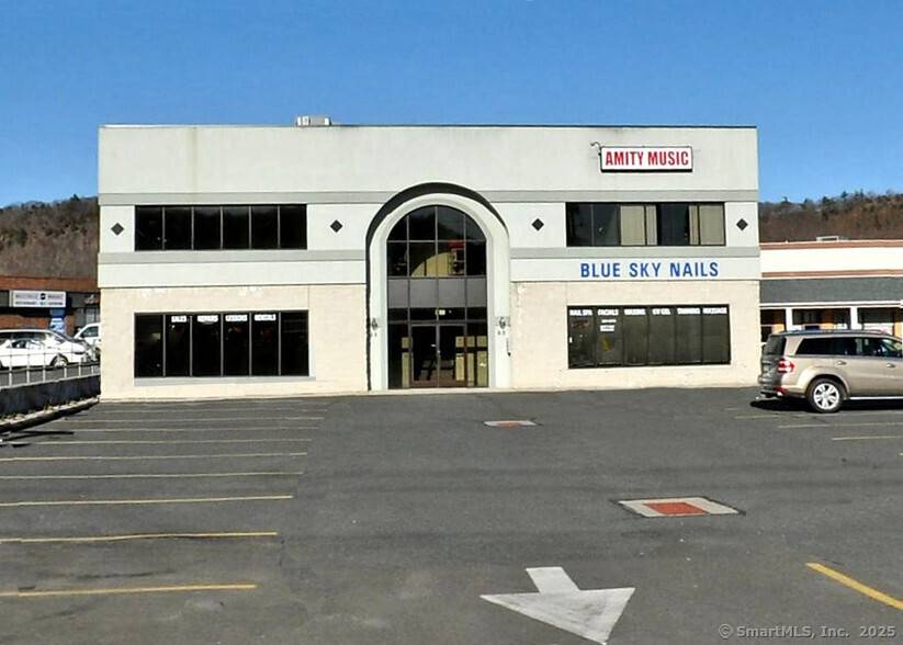 This well located 8712sf office retail building is situated just off the Merritt Parkway on Amity Road.