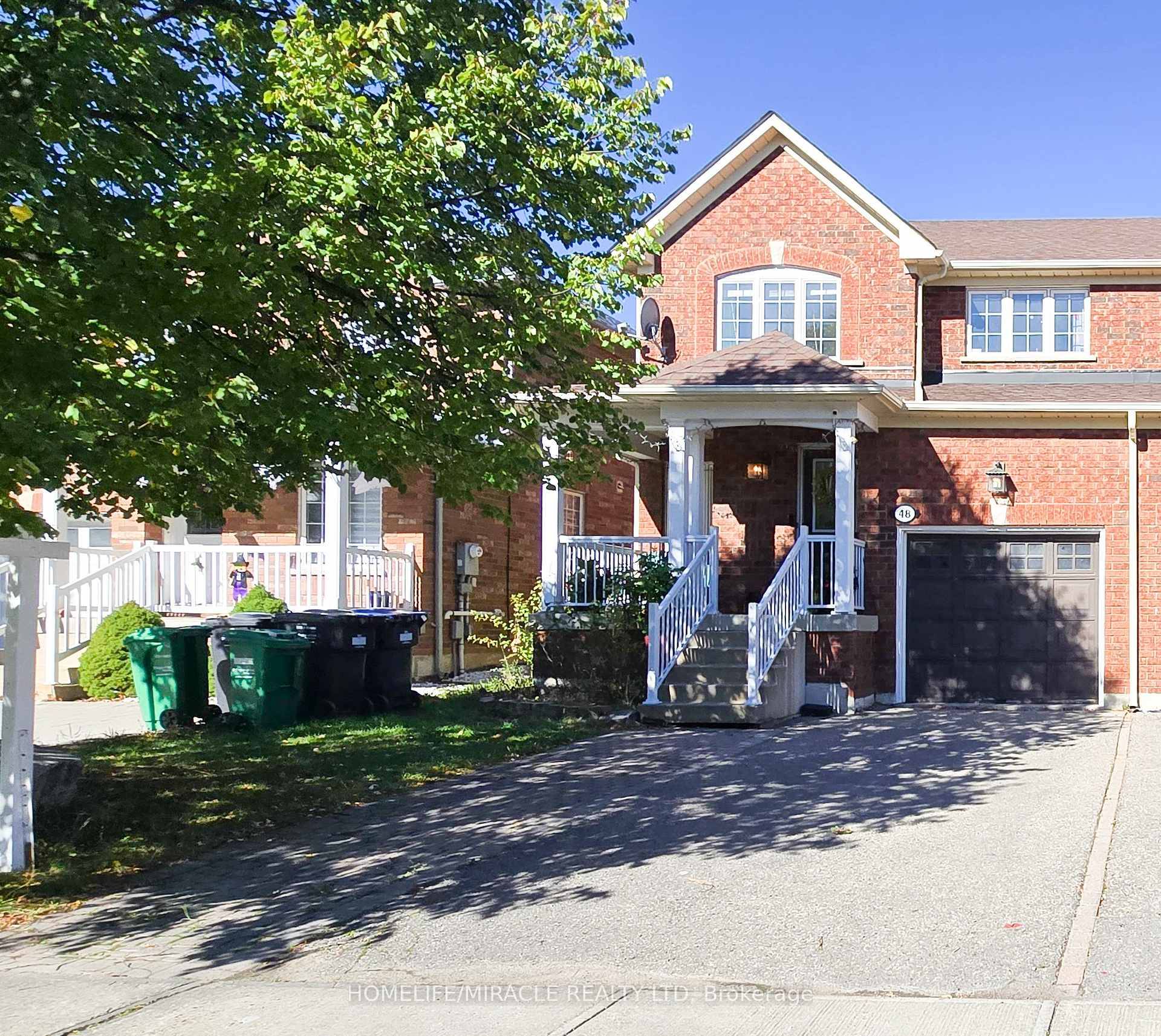 Welcome to this beautiful 3 1 Bedroom, 3 Washrooms Semi Detached Home In A Family Friendly Neighborhood.