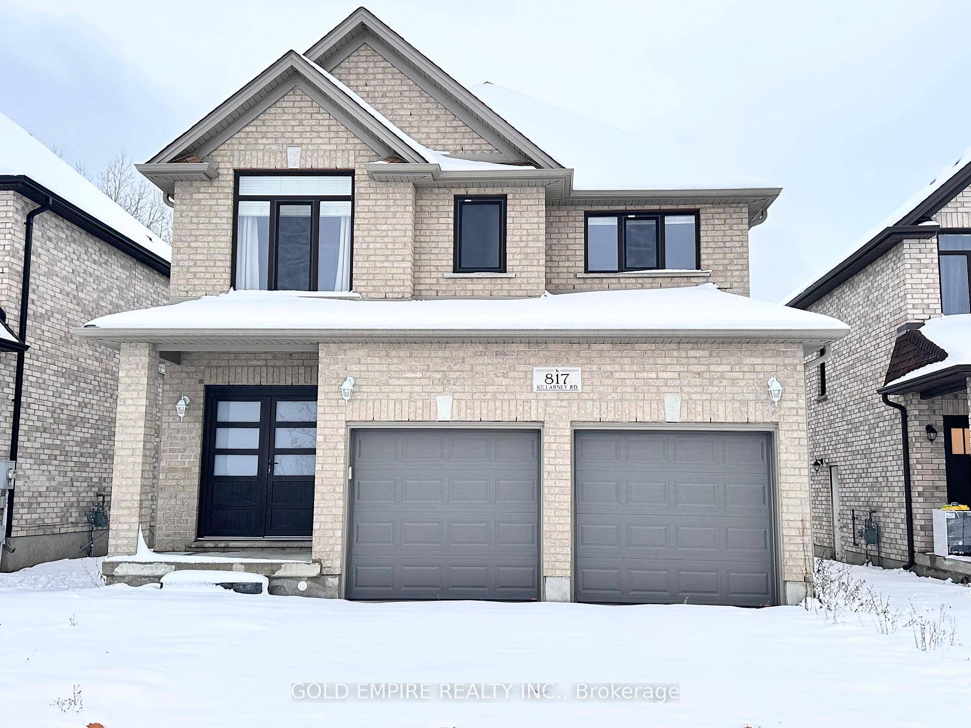 Welcome to 817 Killarney Dr, a beautifully upgraded 4 bedroom, 3.