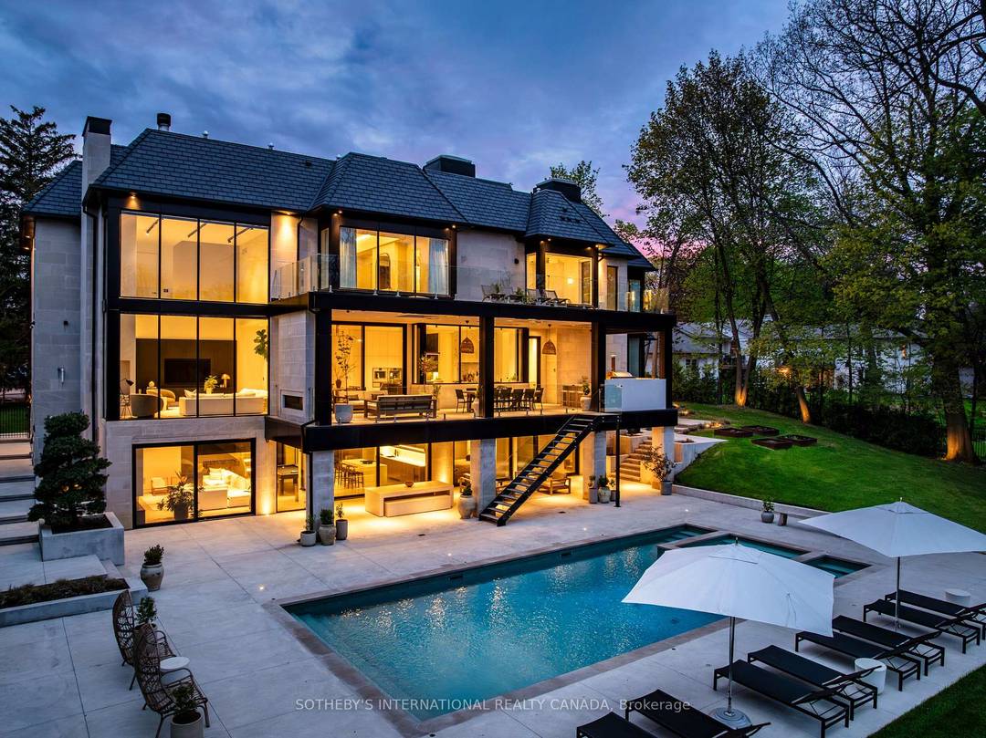 Set discreetly at the end of a quiet cul de sac and surrounded by more than two acres of extraordinary landscaped grounds, 7 Appleby Court is a rare estate offering ...