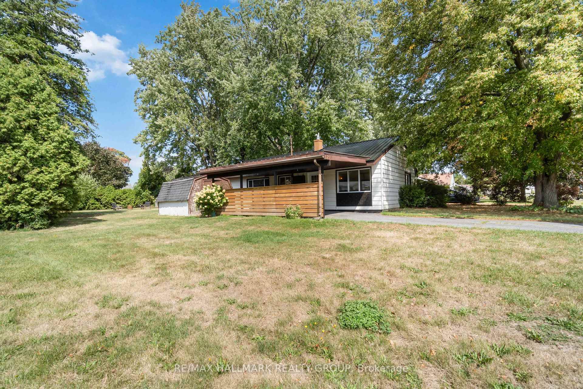 Welcome to 58 Sheldrick Drive, a beautifully updated bungalow home in the heart of Morrisburg, just minutes from the St.