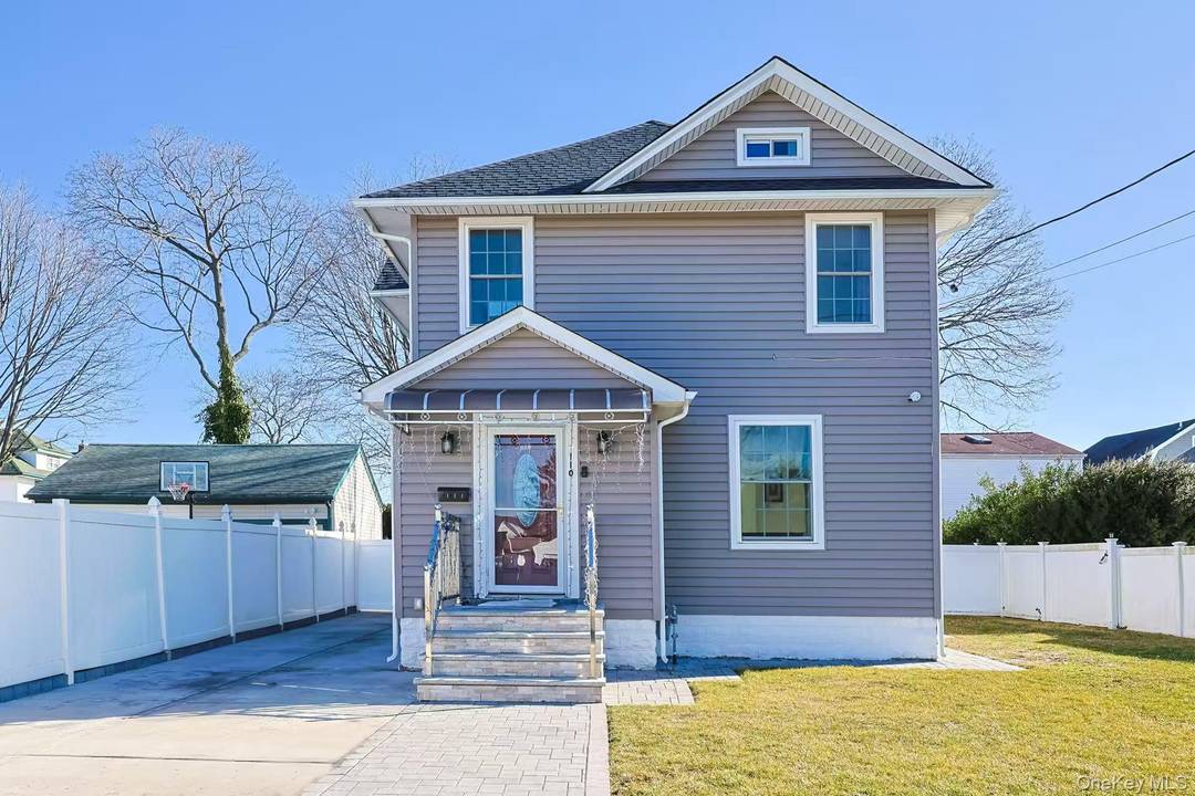 Beautifully renovated single family home in East Rockaway, offering modern design and exceptional convenience.