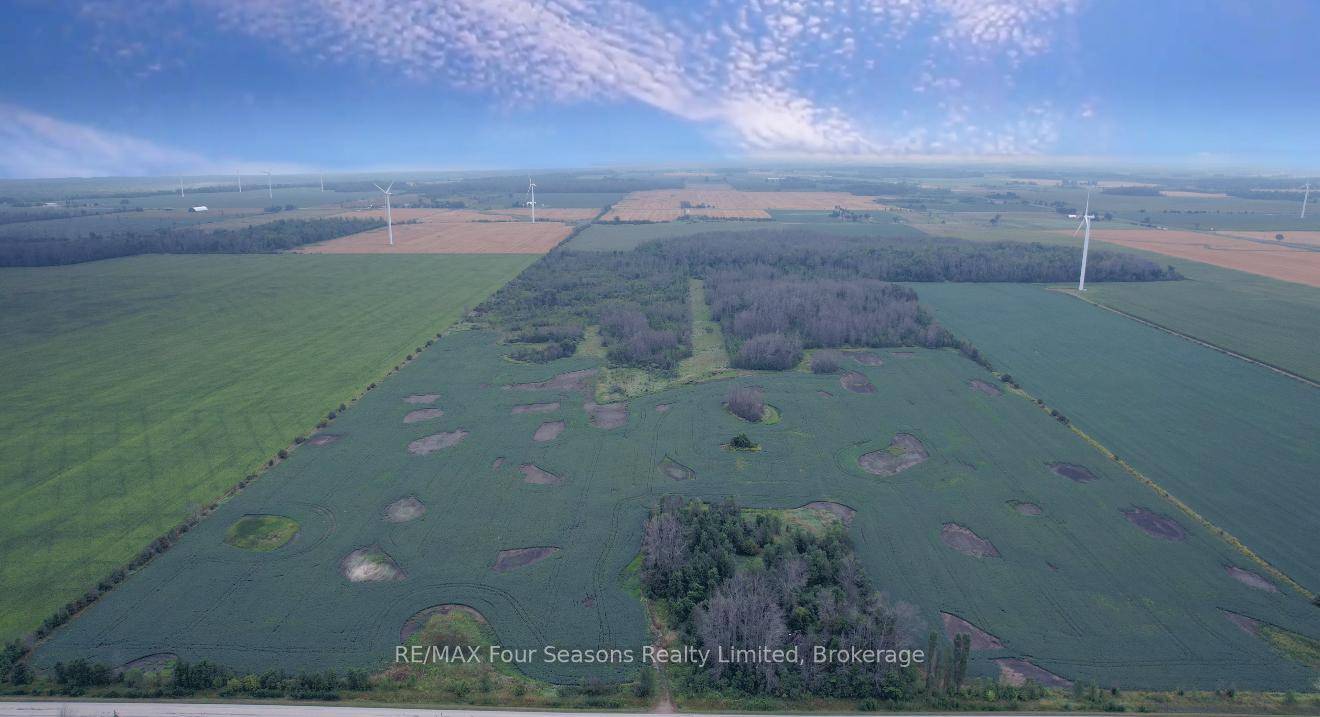 Situated in the tranquil area of Bruce Township and a short drive to Bruce Power, this expansive nearly 100 acre parcel provides the perfect blend of open farmland and serene ...