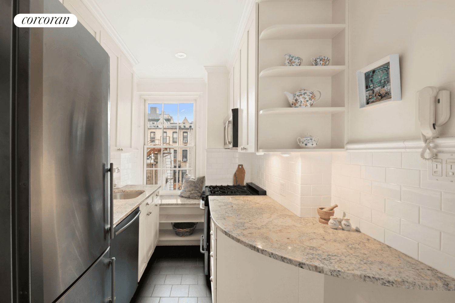 Beautifully renovated classic pre war 1BR 1BTH apartment located on one of the Upper West Side's best blocks.