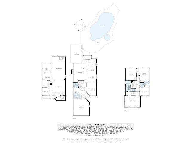 Welcome to 155 Longshire Circle Your Private Backyard Oasis Awaits !